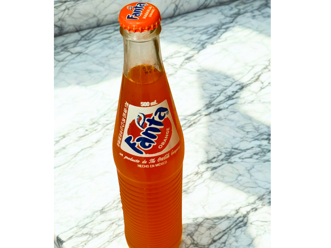 Fanta Medio Litro