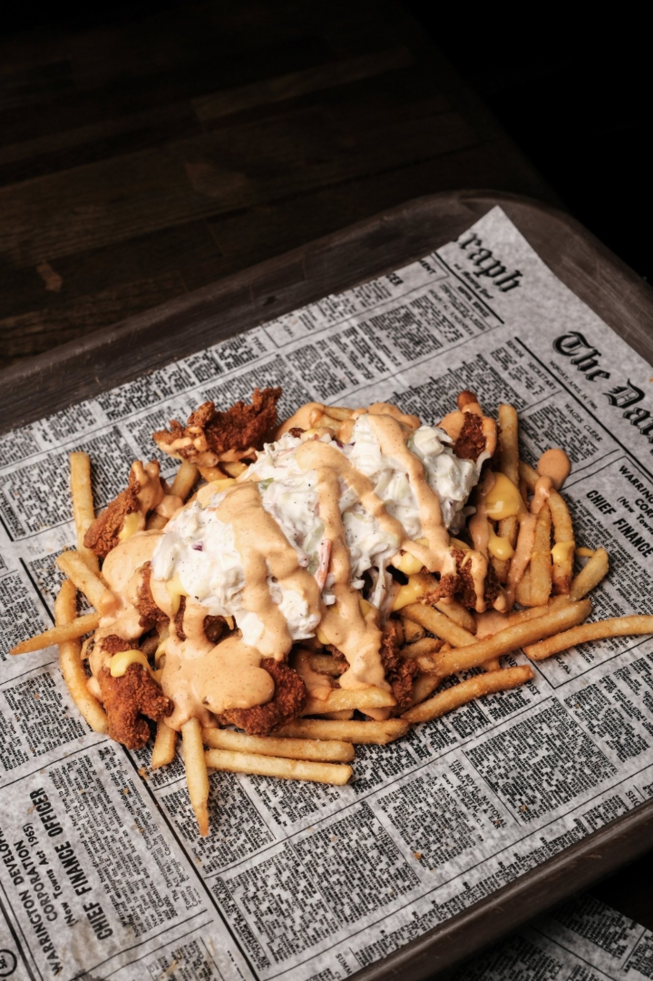 Chicken Loaded Fries