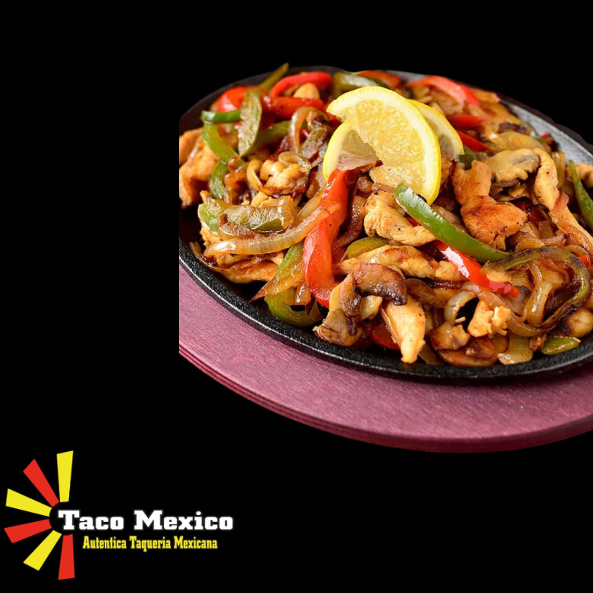 Pollo (Grilled Chicken) Fajita