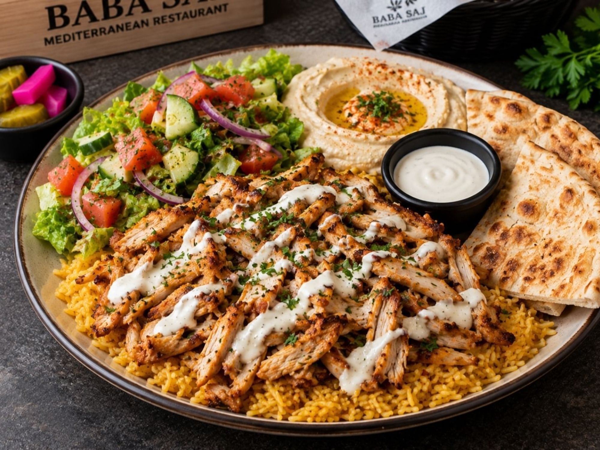 Chicken Plate
