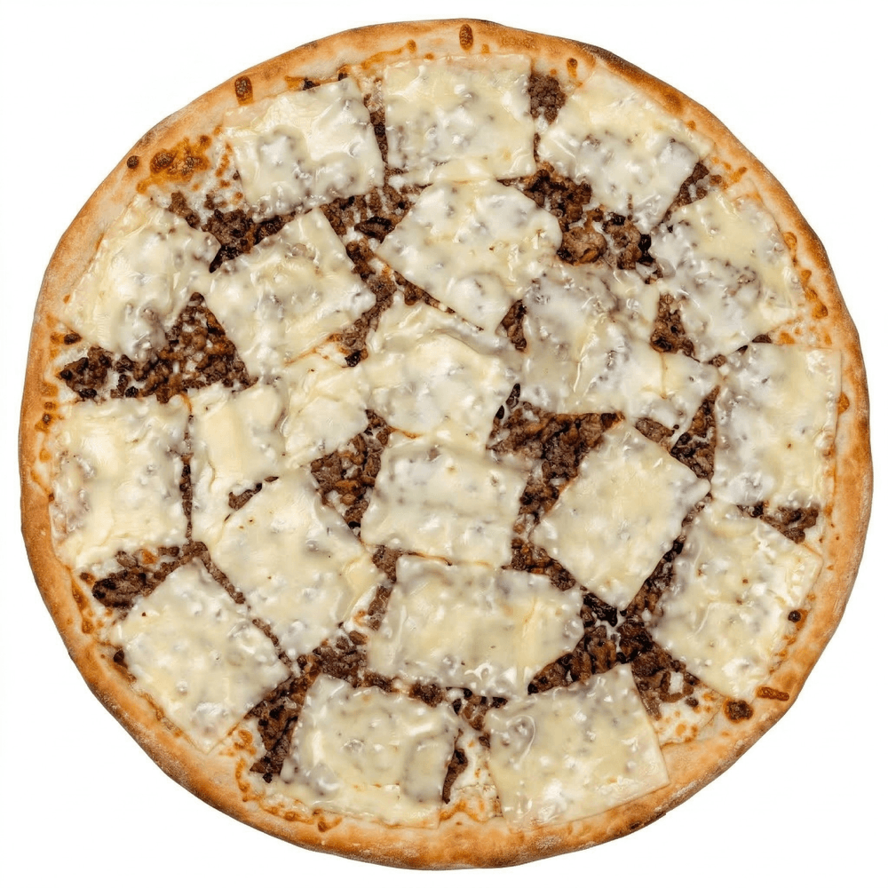 Bacon Cheeseburger Pizza