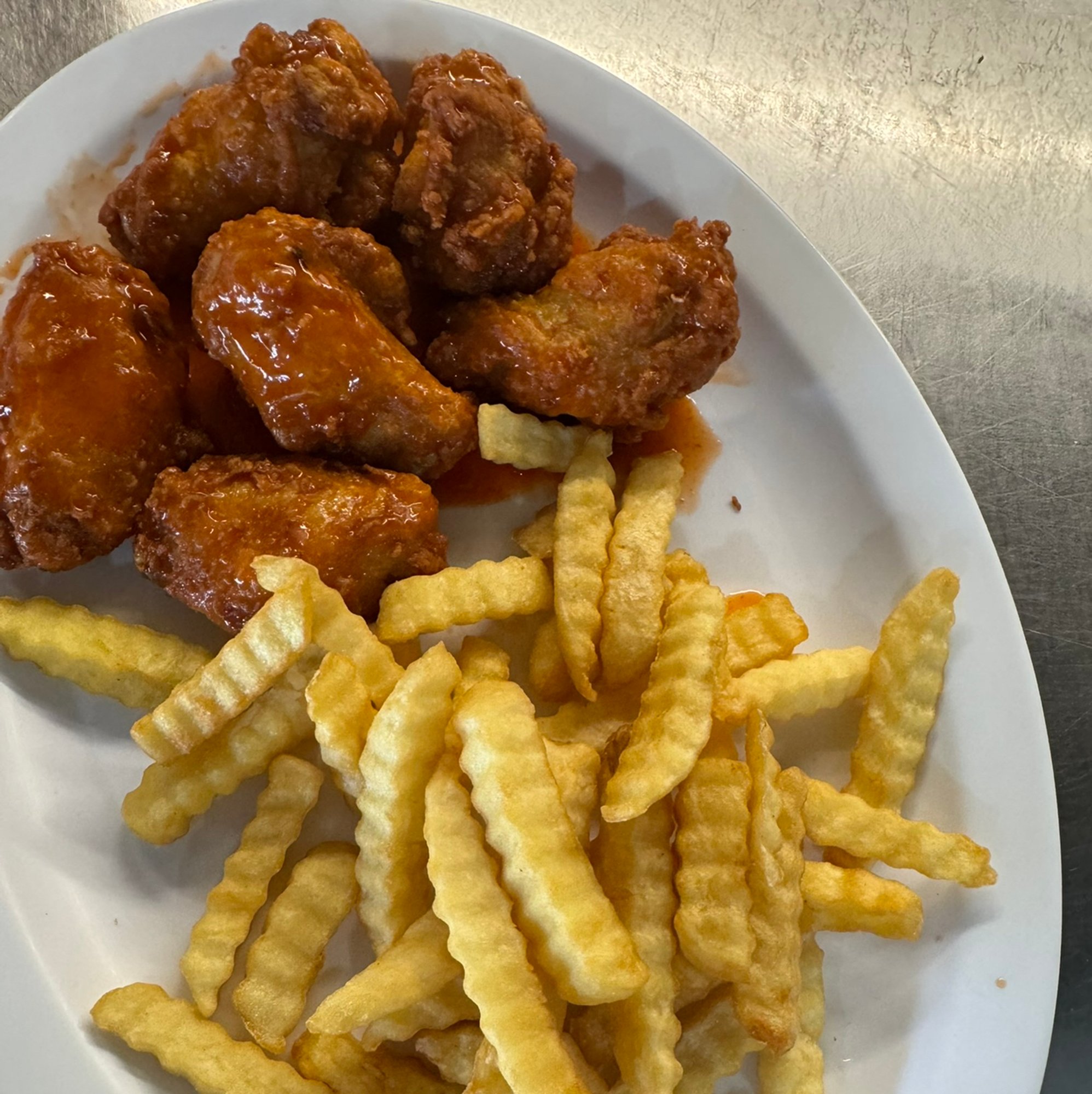 Battered Wings