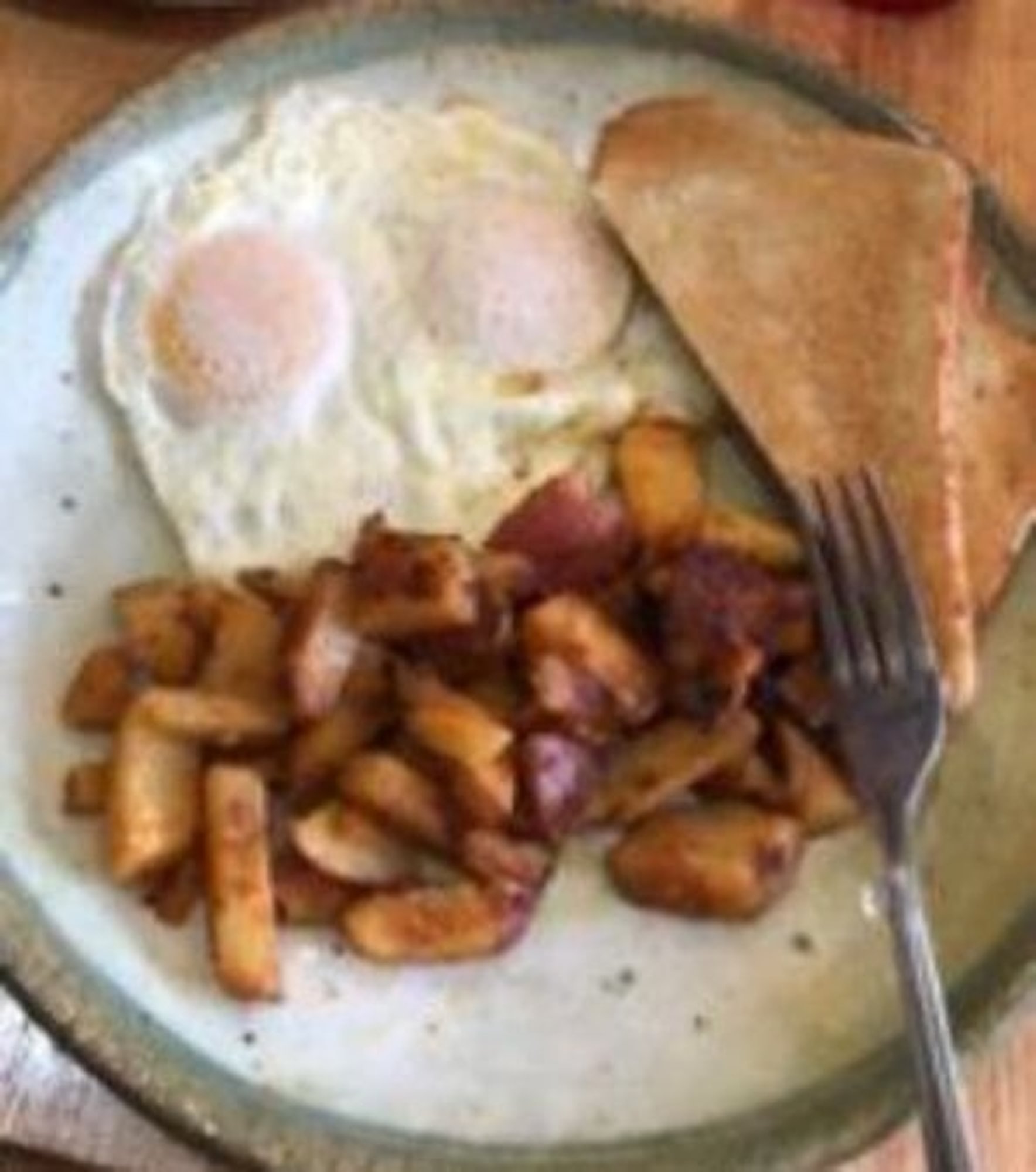 Two Eggs Platter