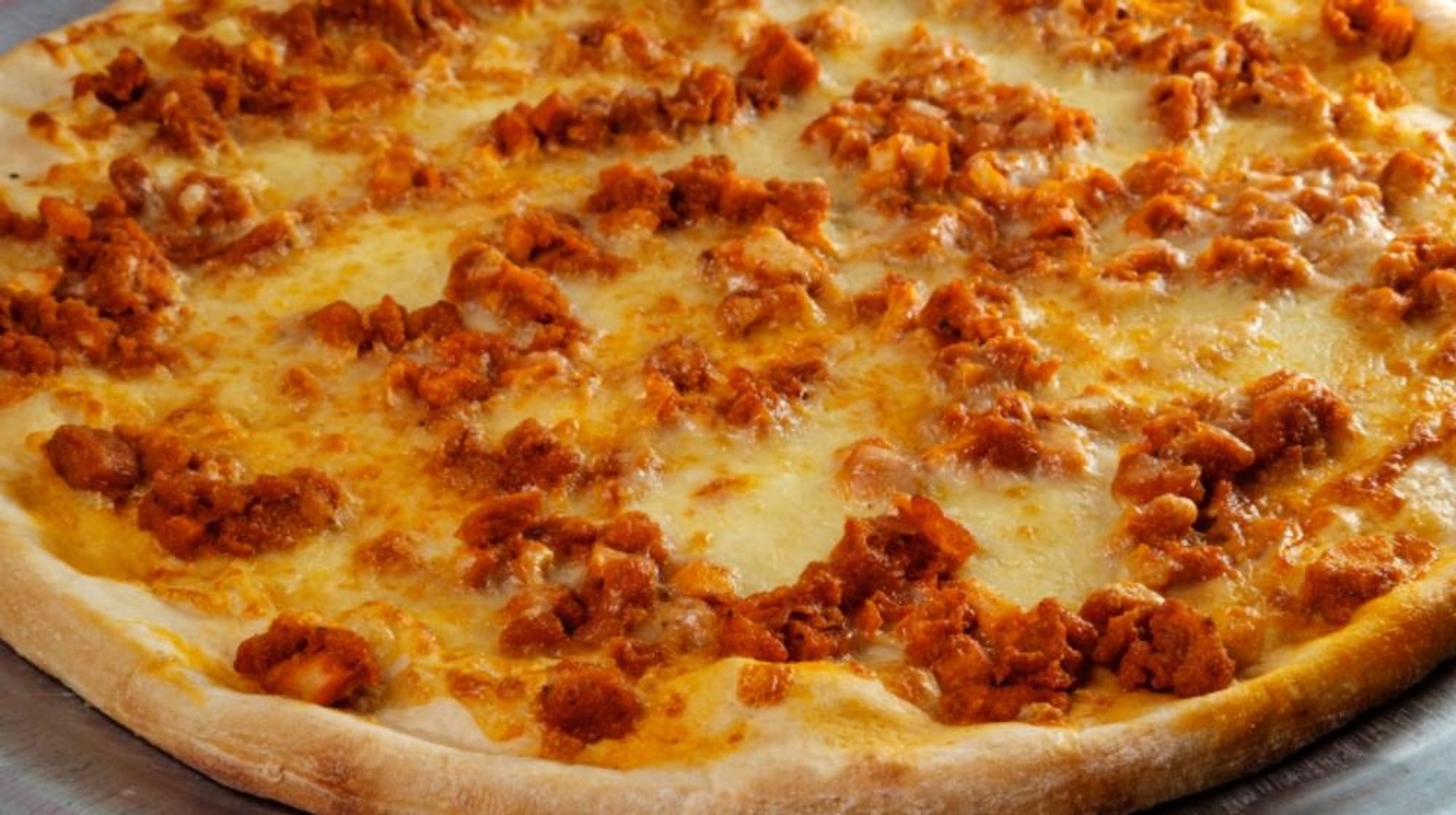 Buffalo Chicken Pizza