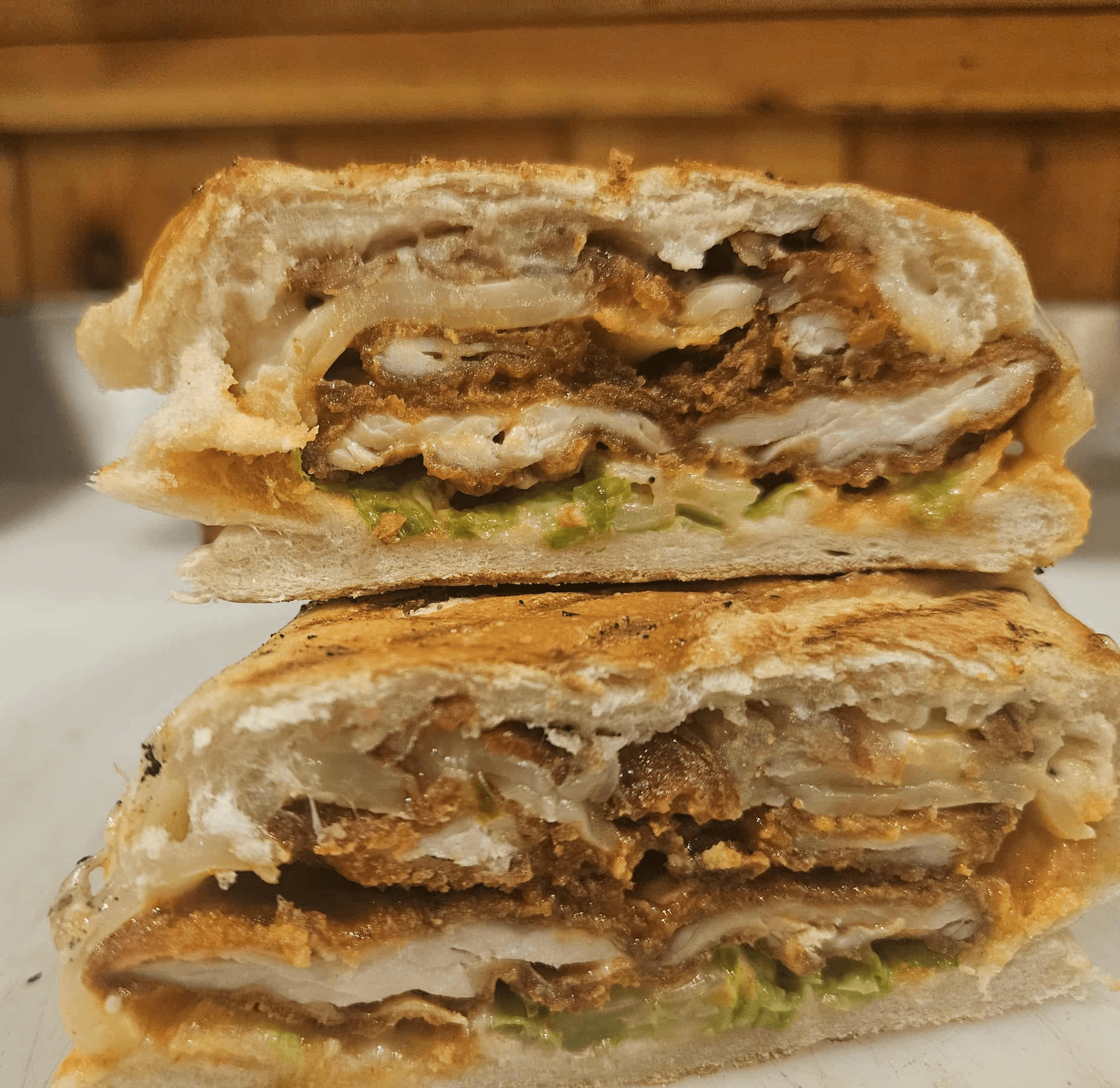 Sweet & Spicy Sandwich