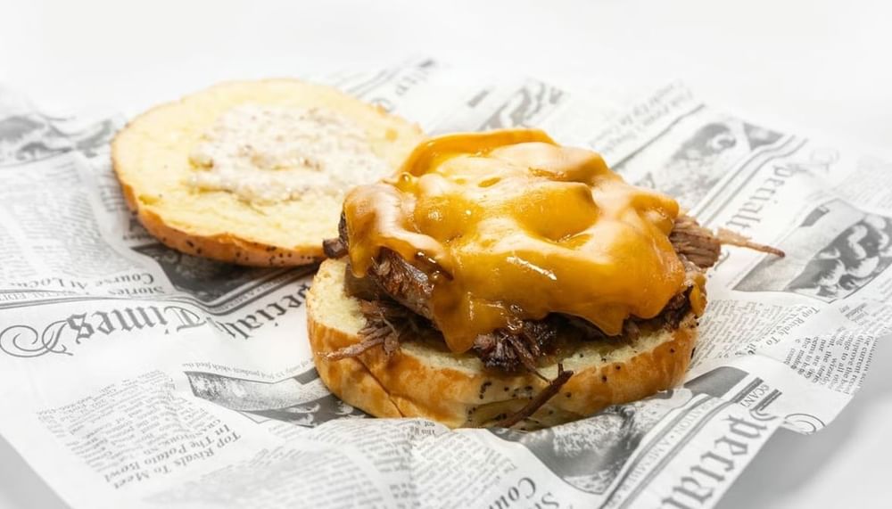 #21 Pot Roast Burger