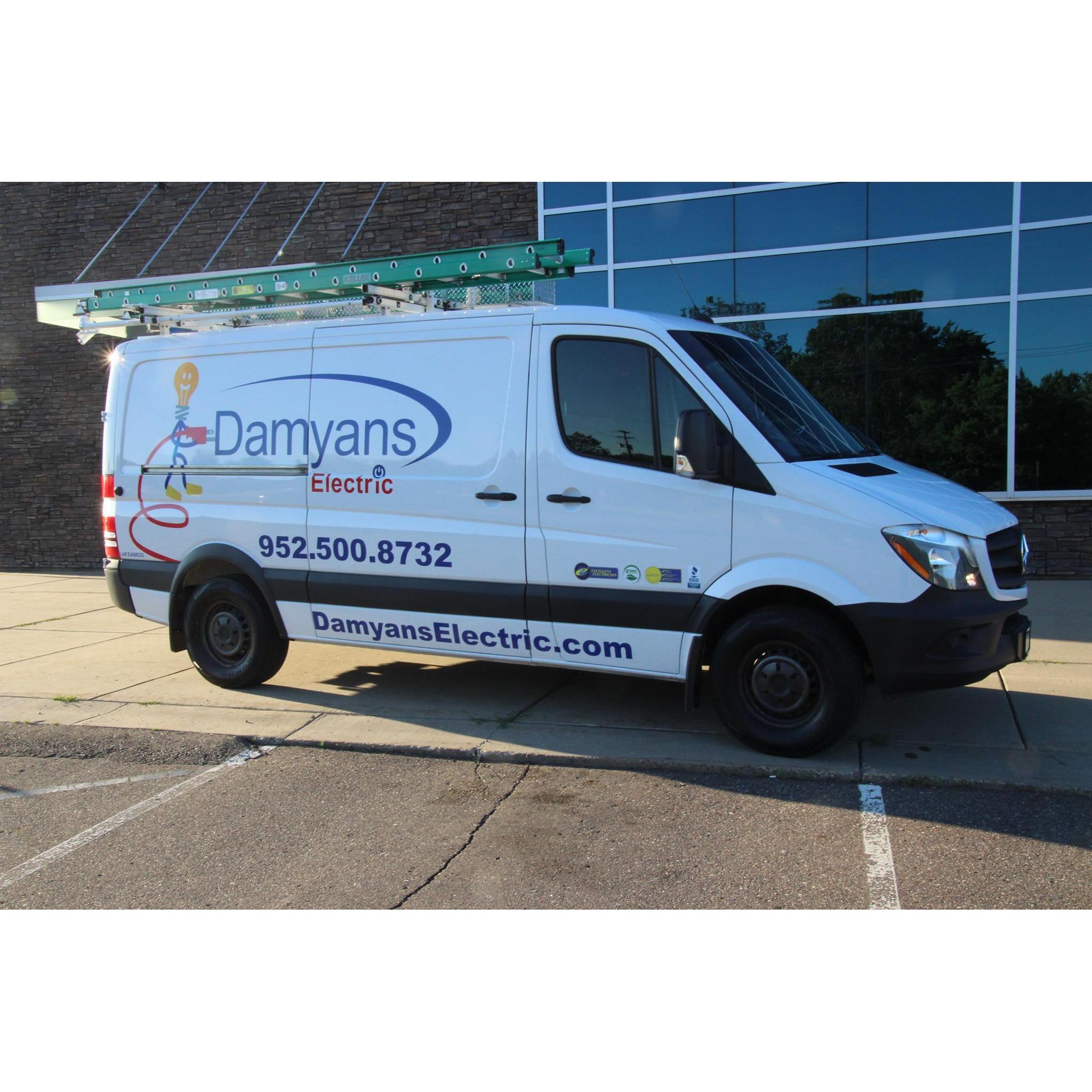 Damyan's Electric Inc. Logo