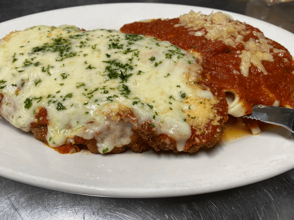Eggplant Parmigiana
