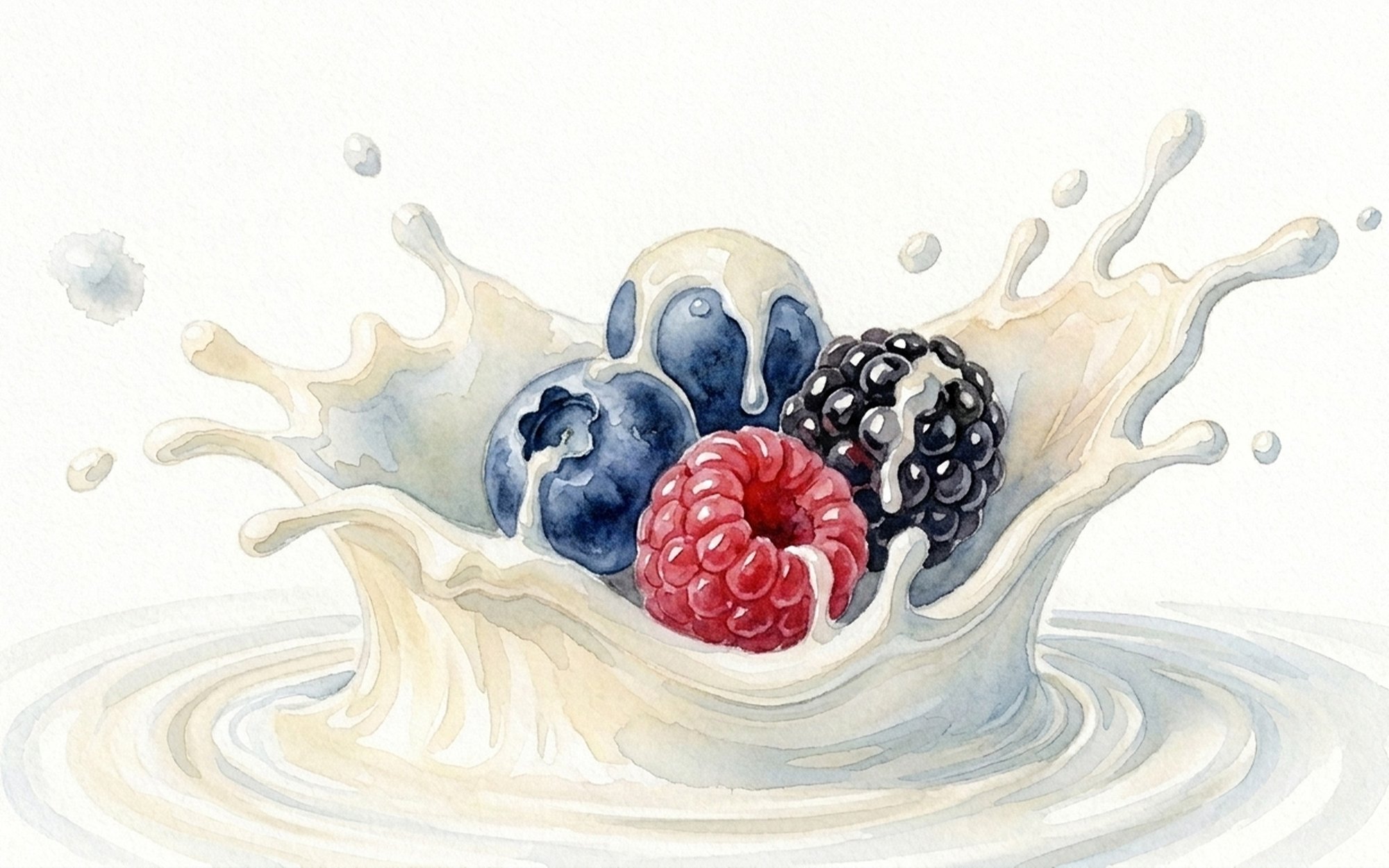 Berry Milkshake (S12)