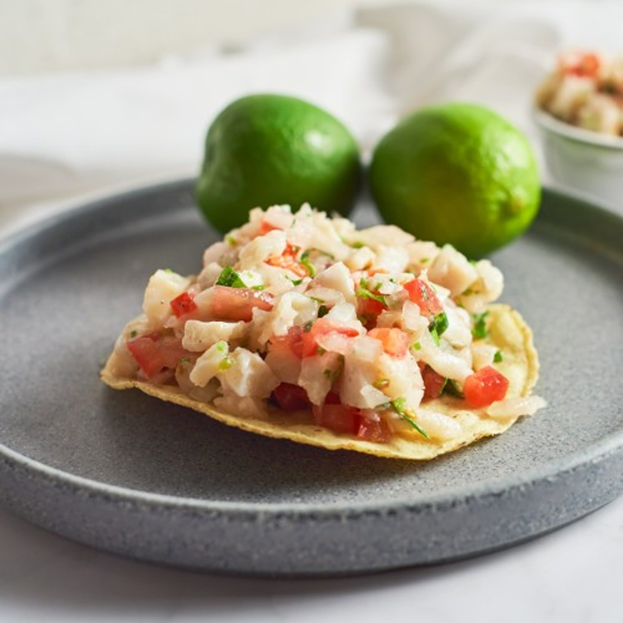 Ceviche Tostada
