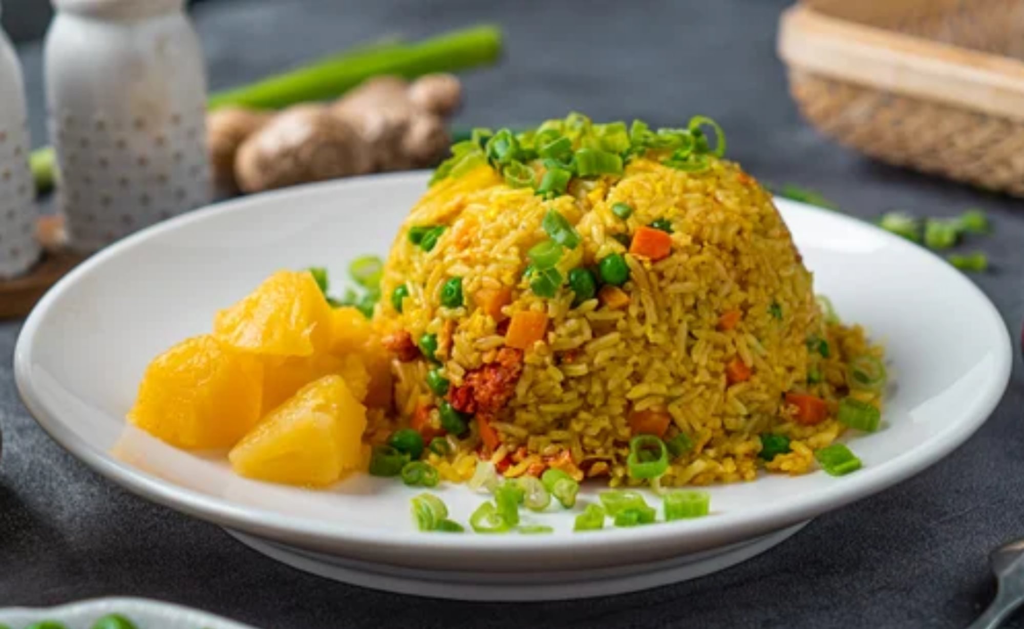 Pineapple Fried Rice