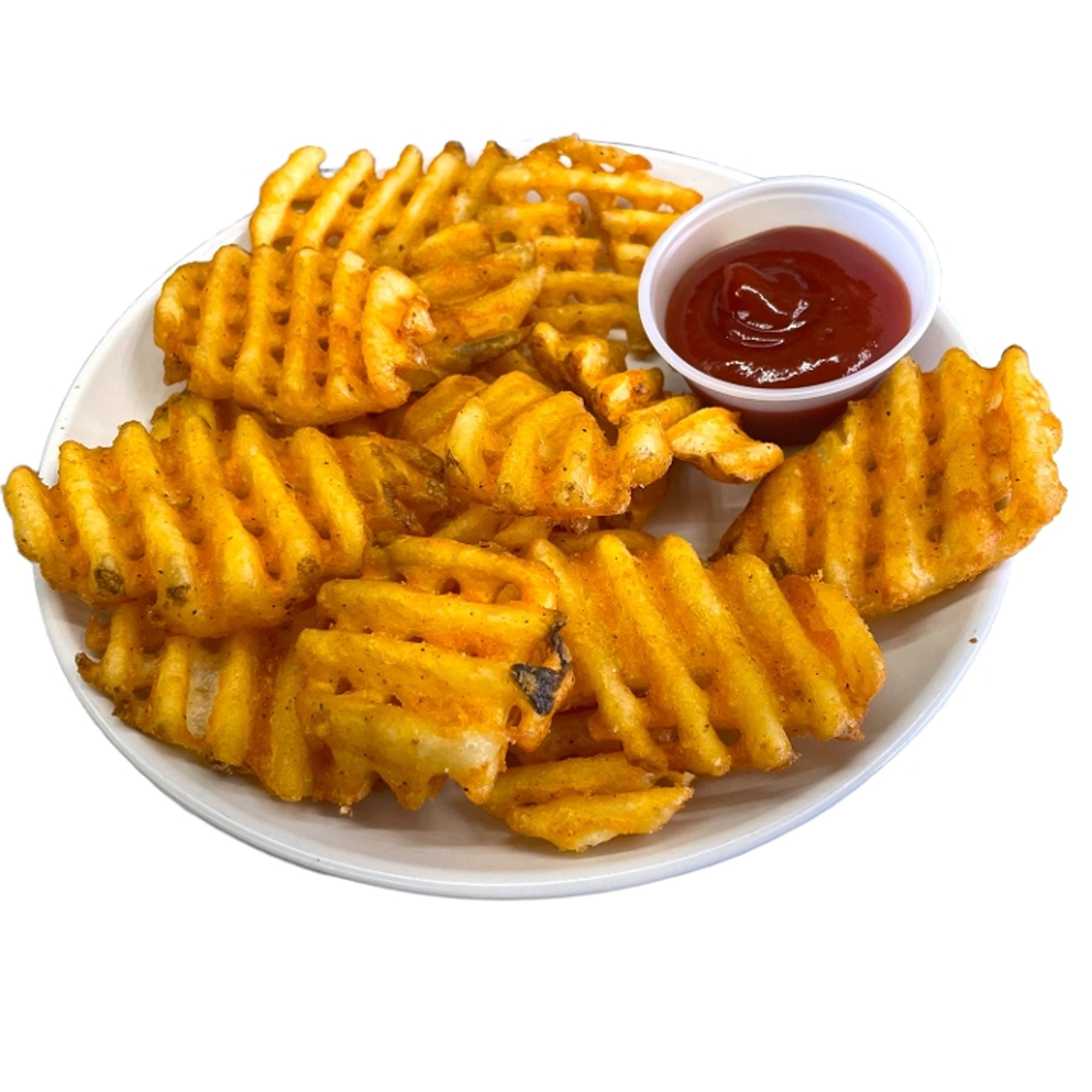 Seasoned Waffle Fries