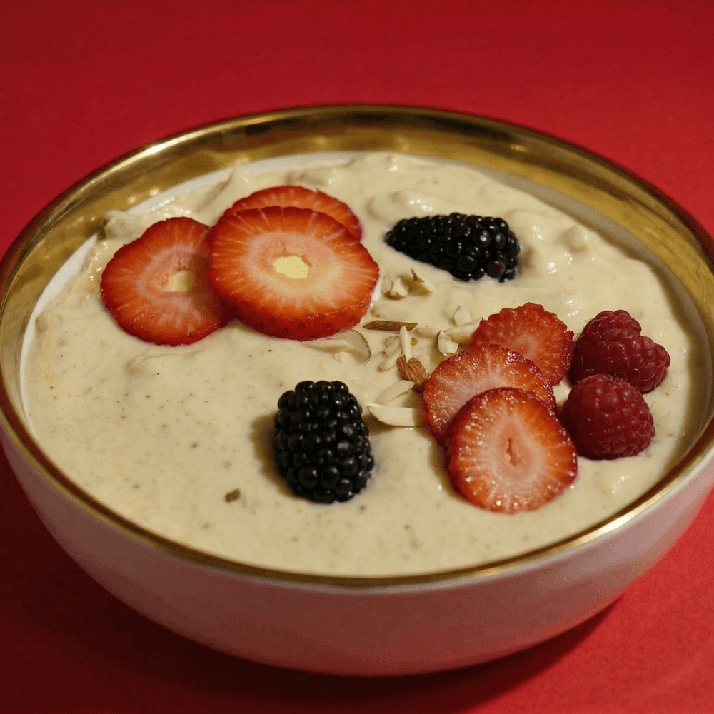 Fruity Cream Custard