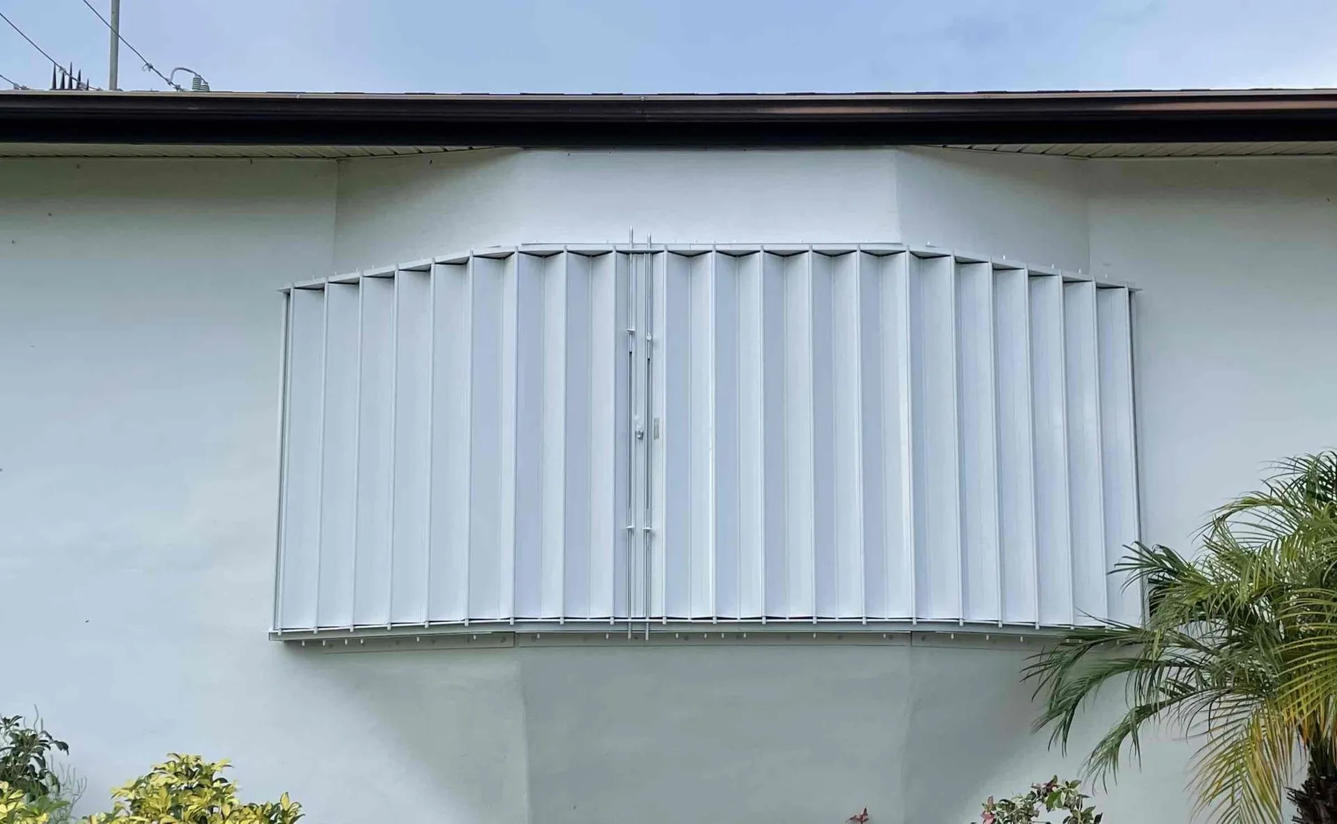 Accordion Hurricane Shutters