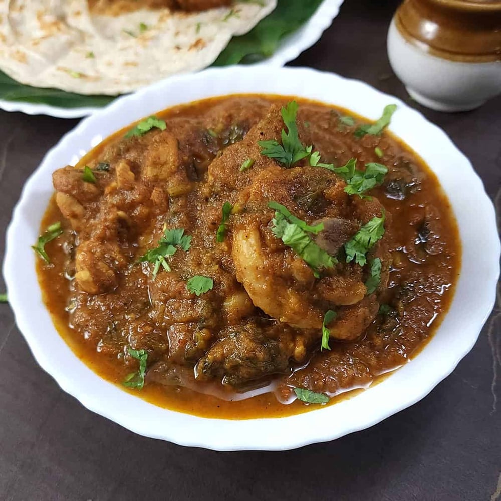 Chicken Pepper Curry