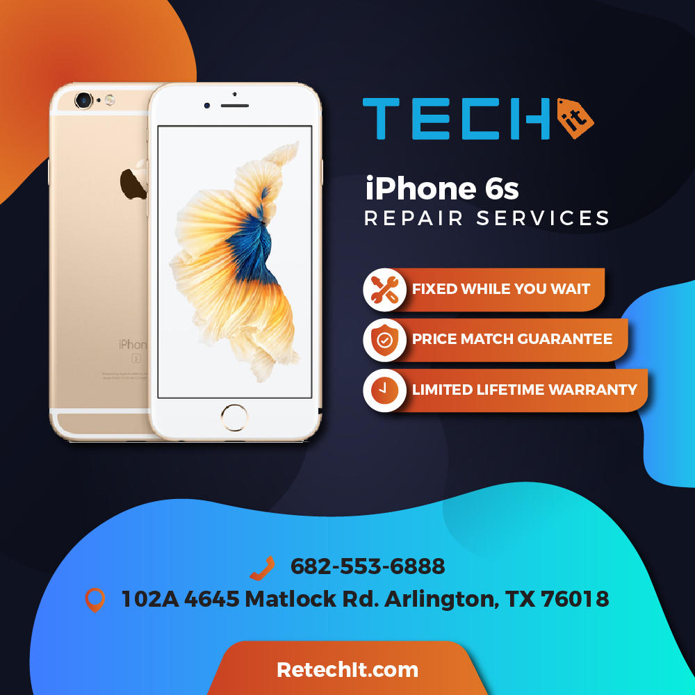 Tech It iPhone Repair & Cell Phone Repair (Arlington) Photo