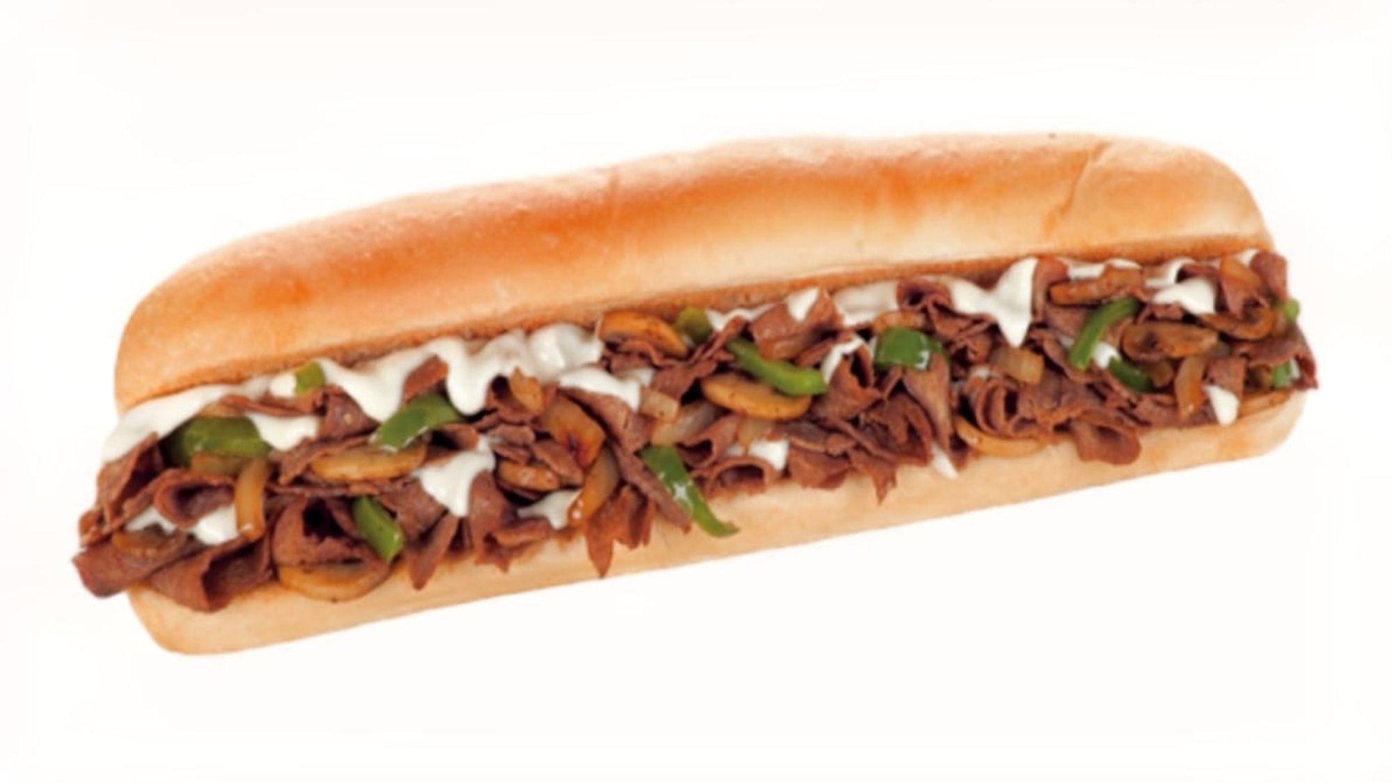 # 23 THE WORKS CHEESE STEAK