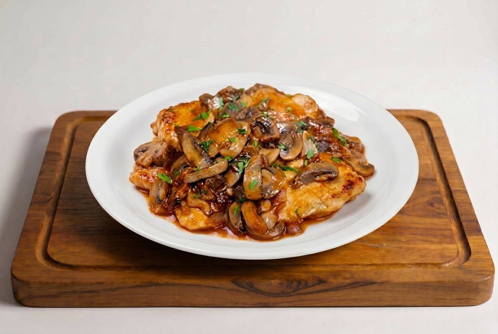 Veal Marsala (Lunch)