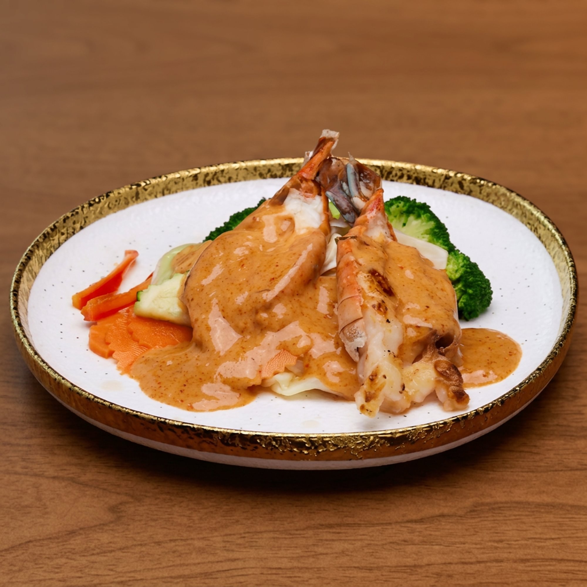 Choo Chee Shrimp