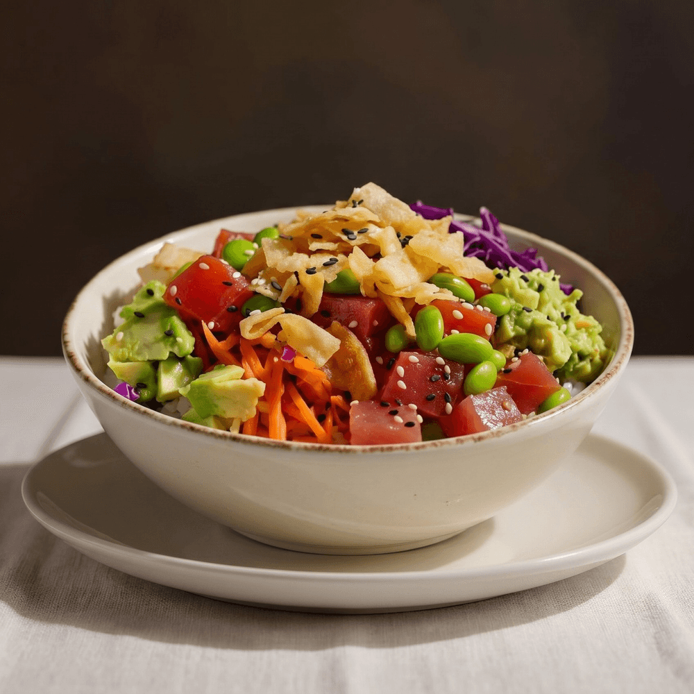 Sweet Chili Garden Poke Bowl