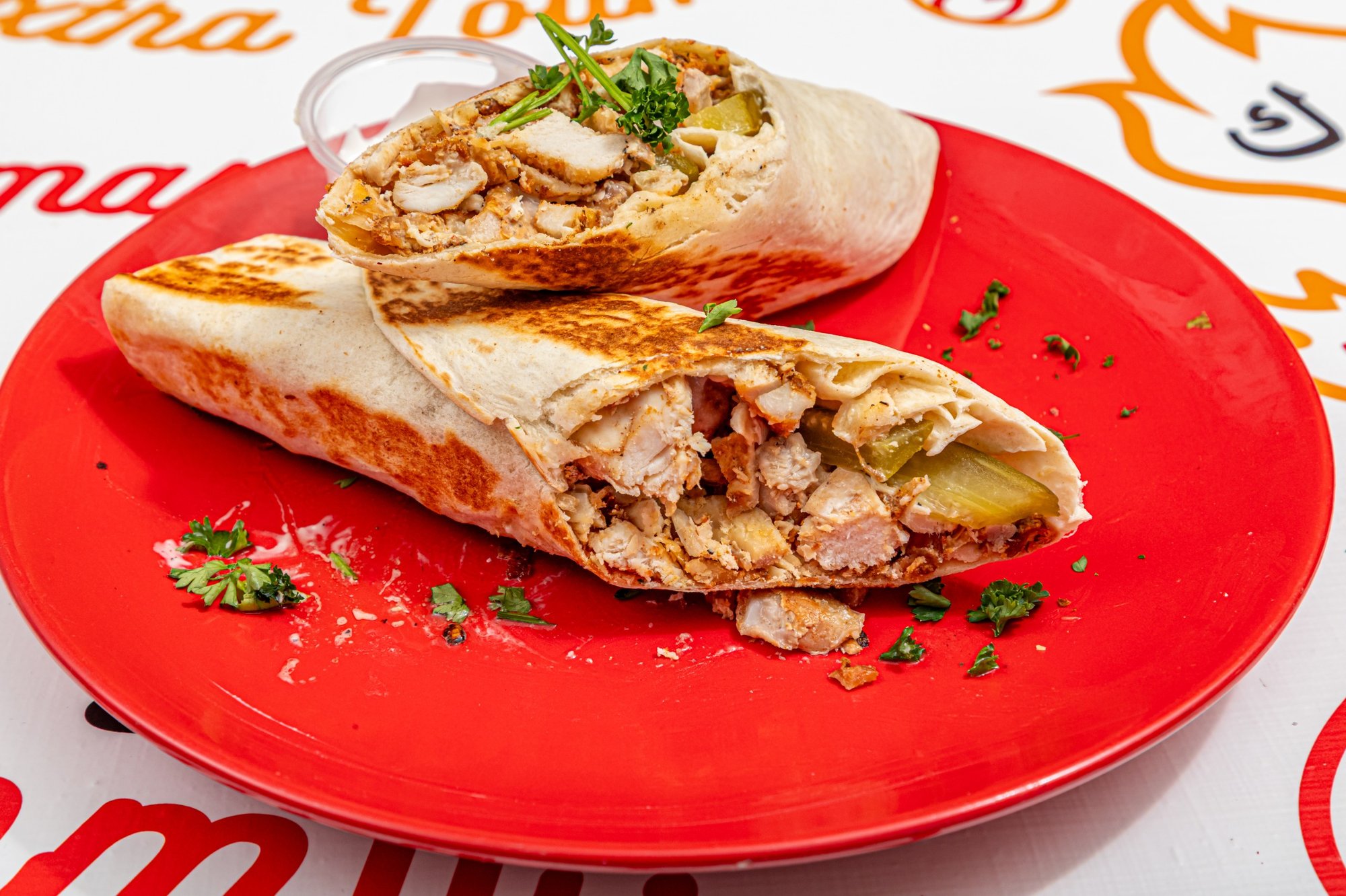 Chicken Shawarma Wrap