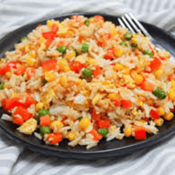 Vegetable Fried Rice