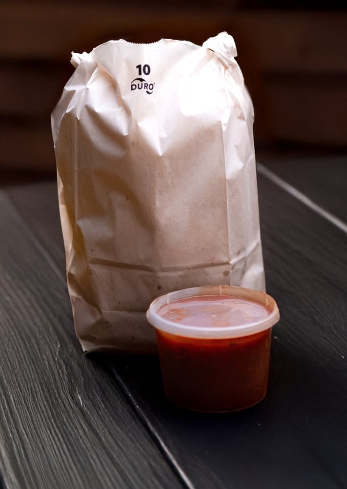 Large Chip & Sauce