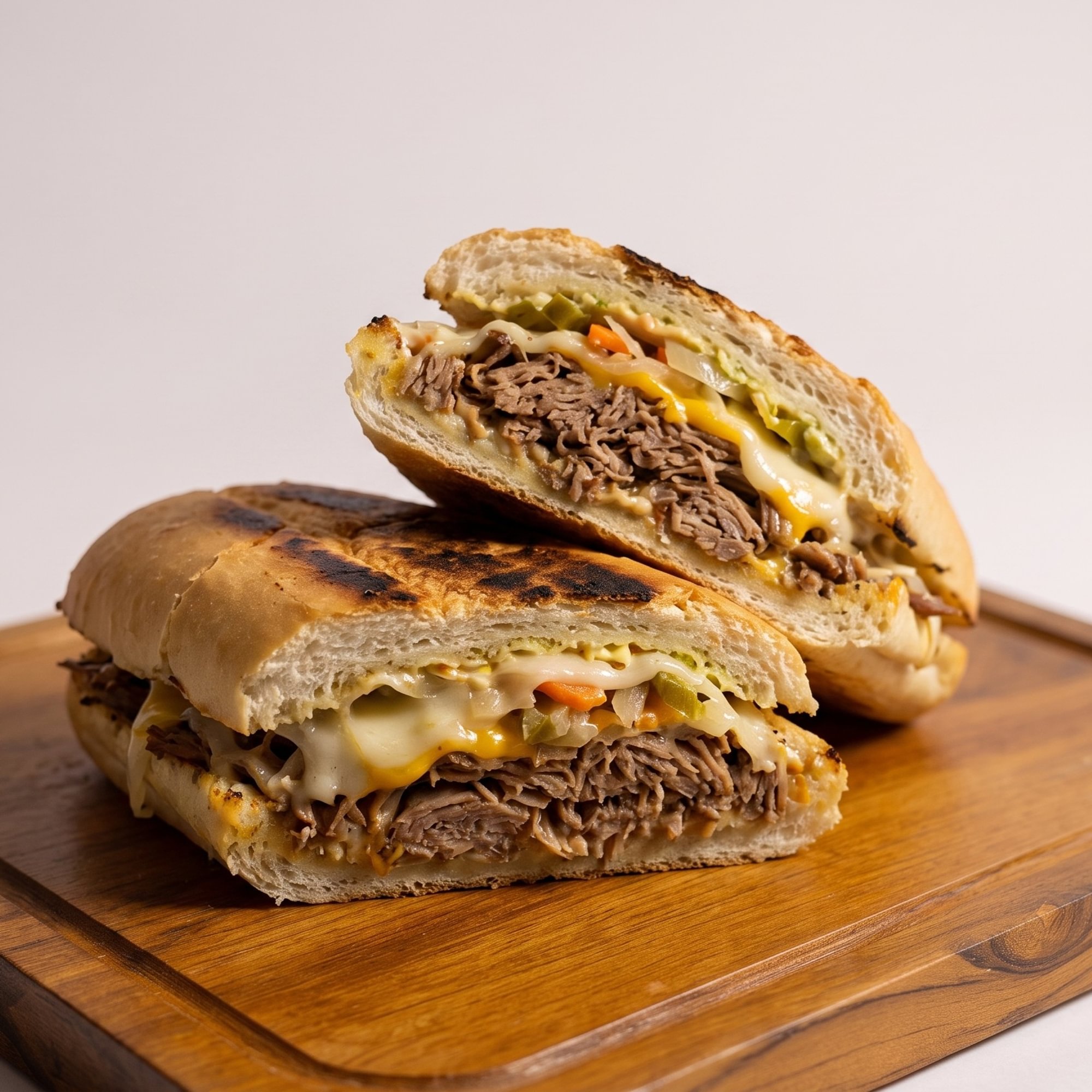 Torta Birria