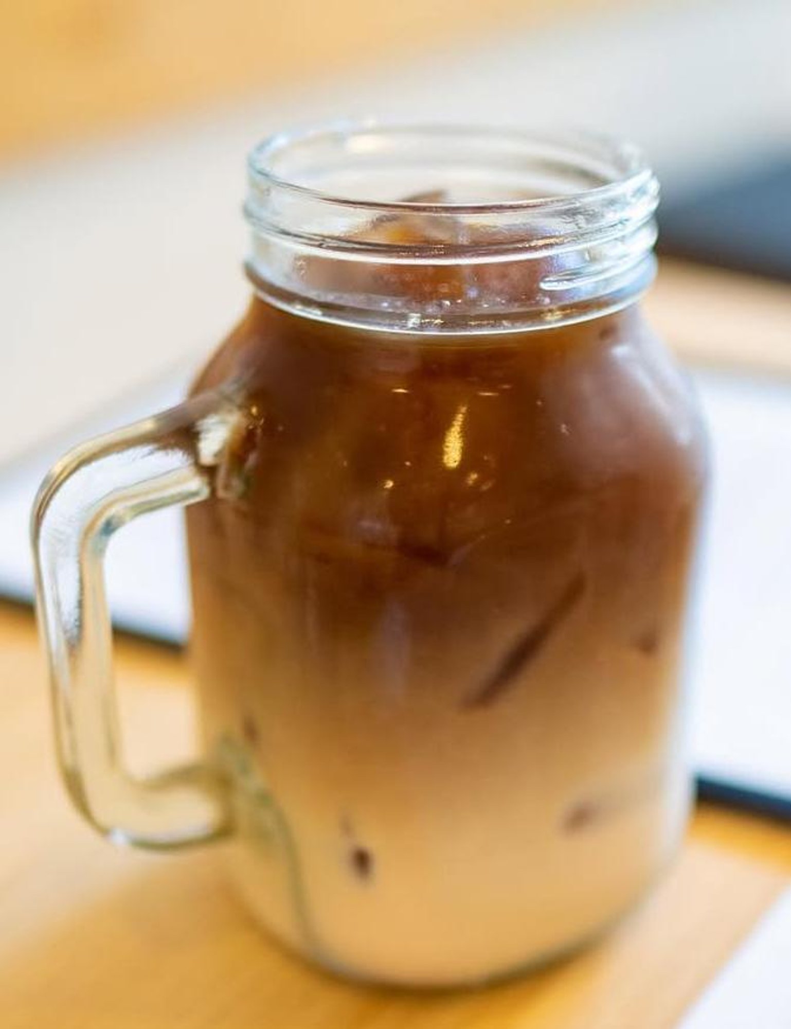 Horchata Iced Latte