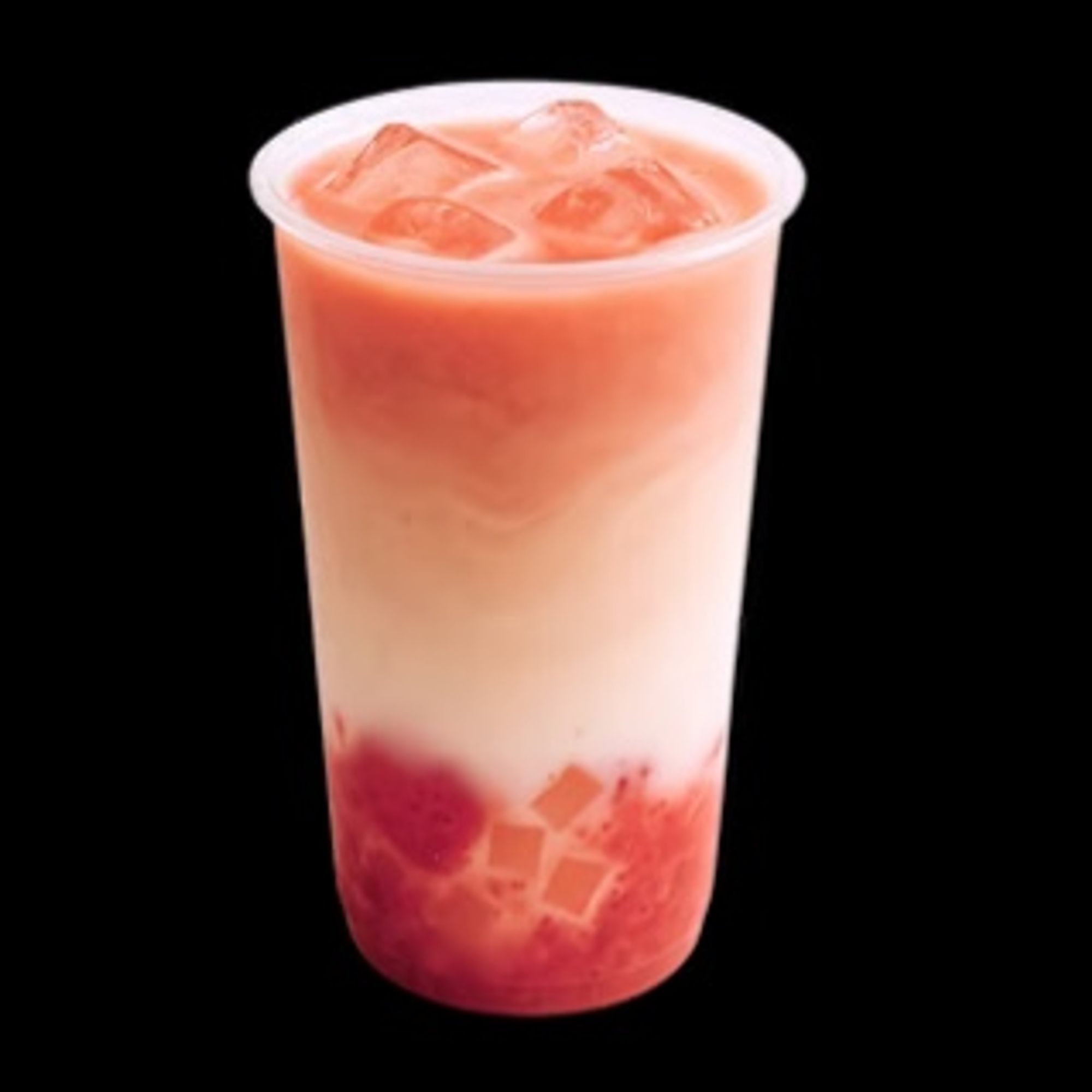 Strawberry Tea Latte