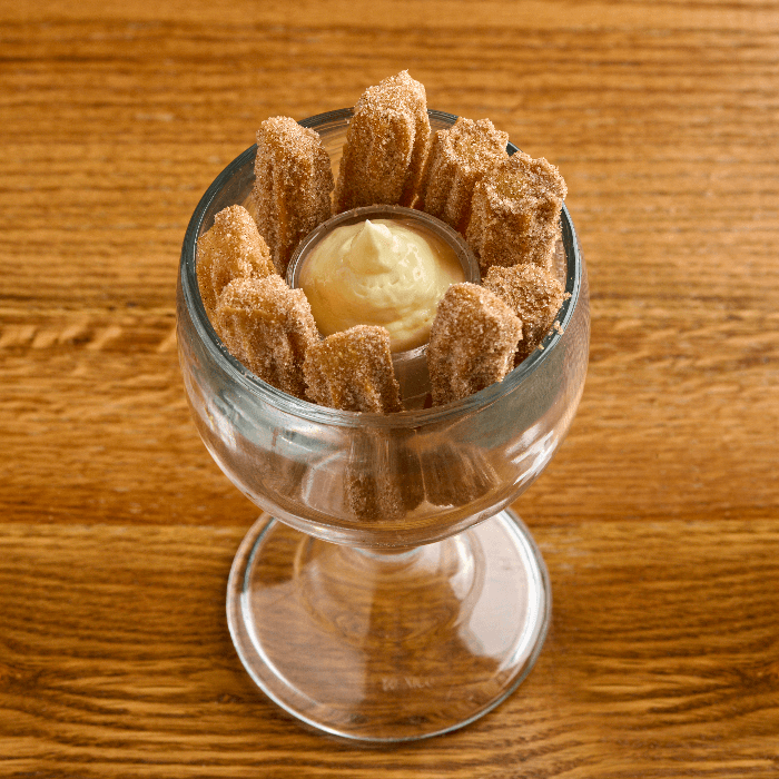 Cinnamon Churro Bites