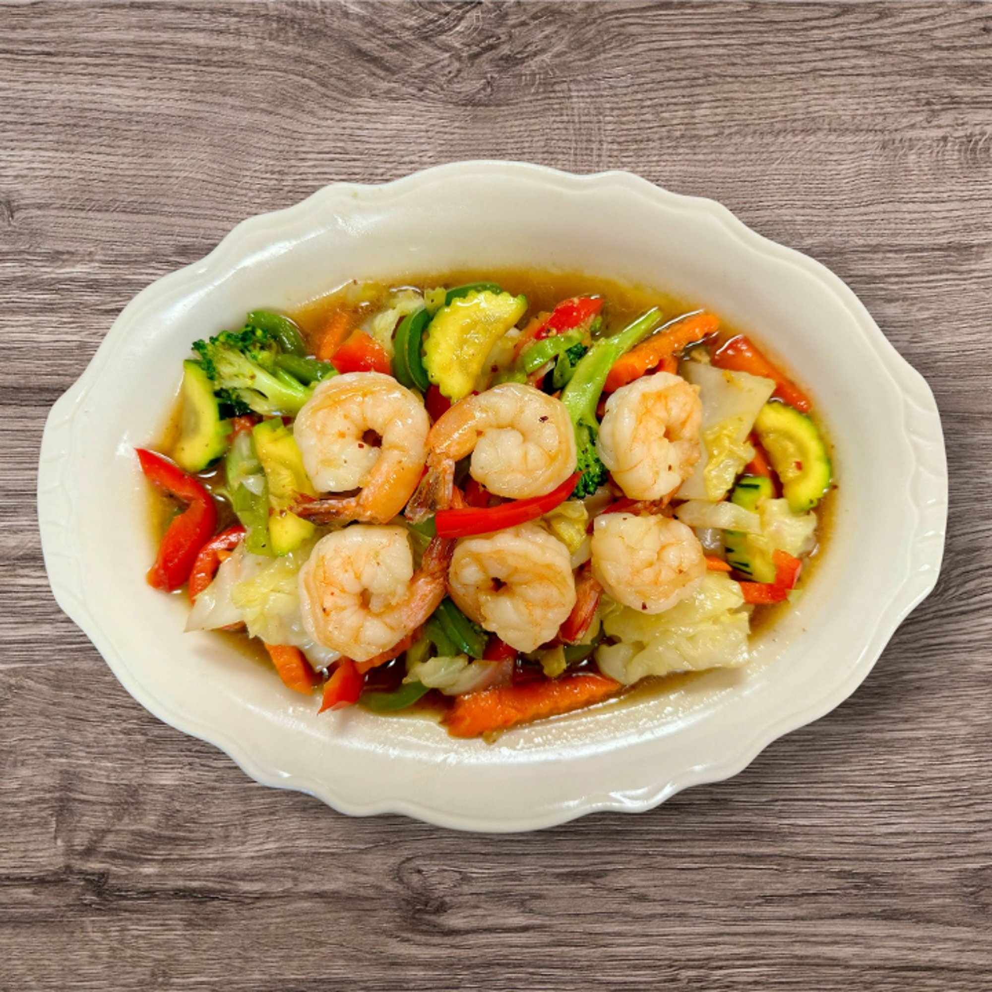 STIR FRY MIX VEGETABLE