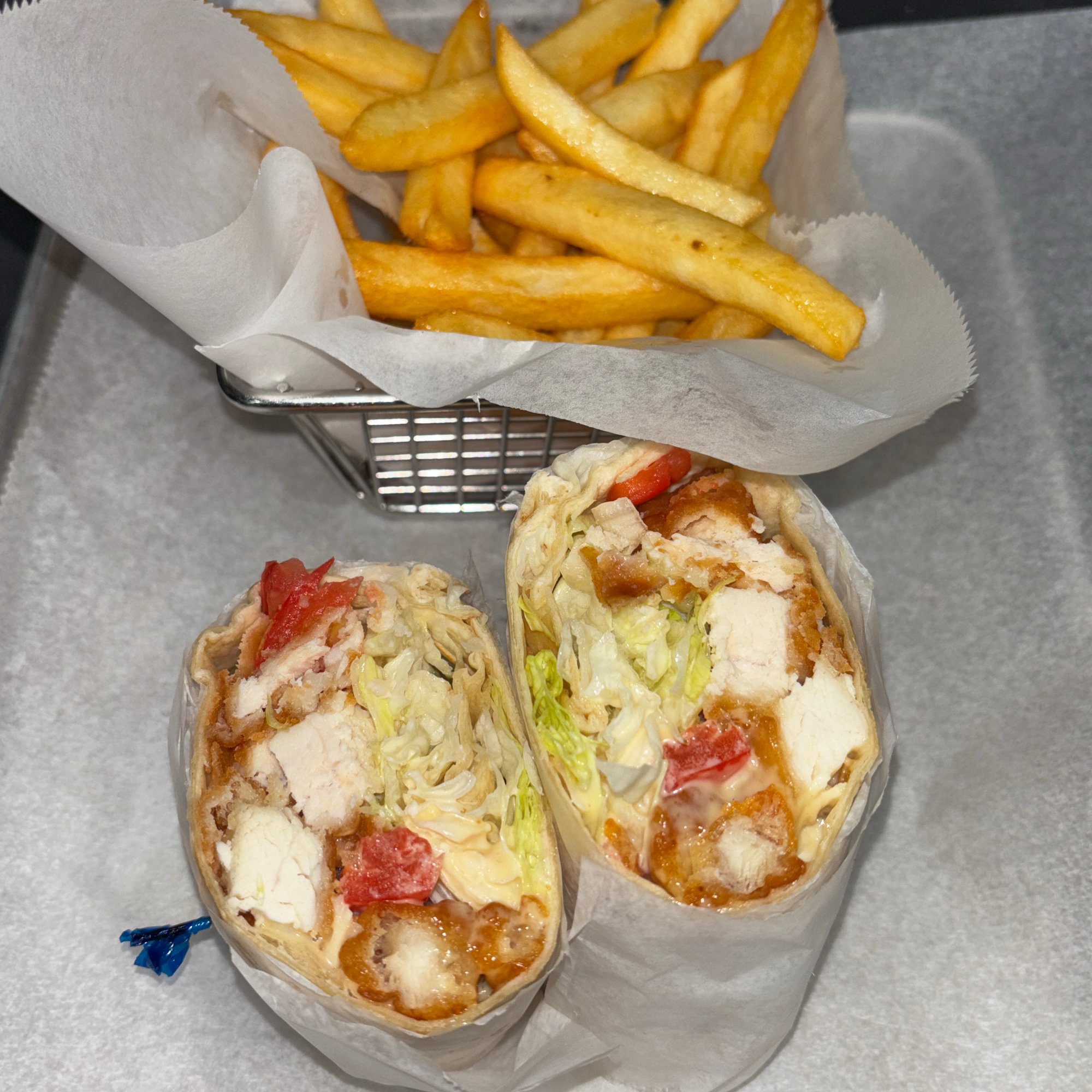 Chicken Tender Wrap