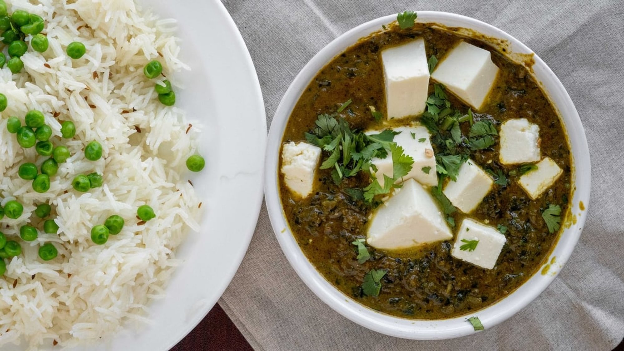 Palak Paneer