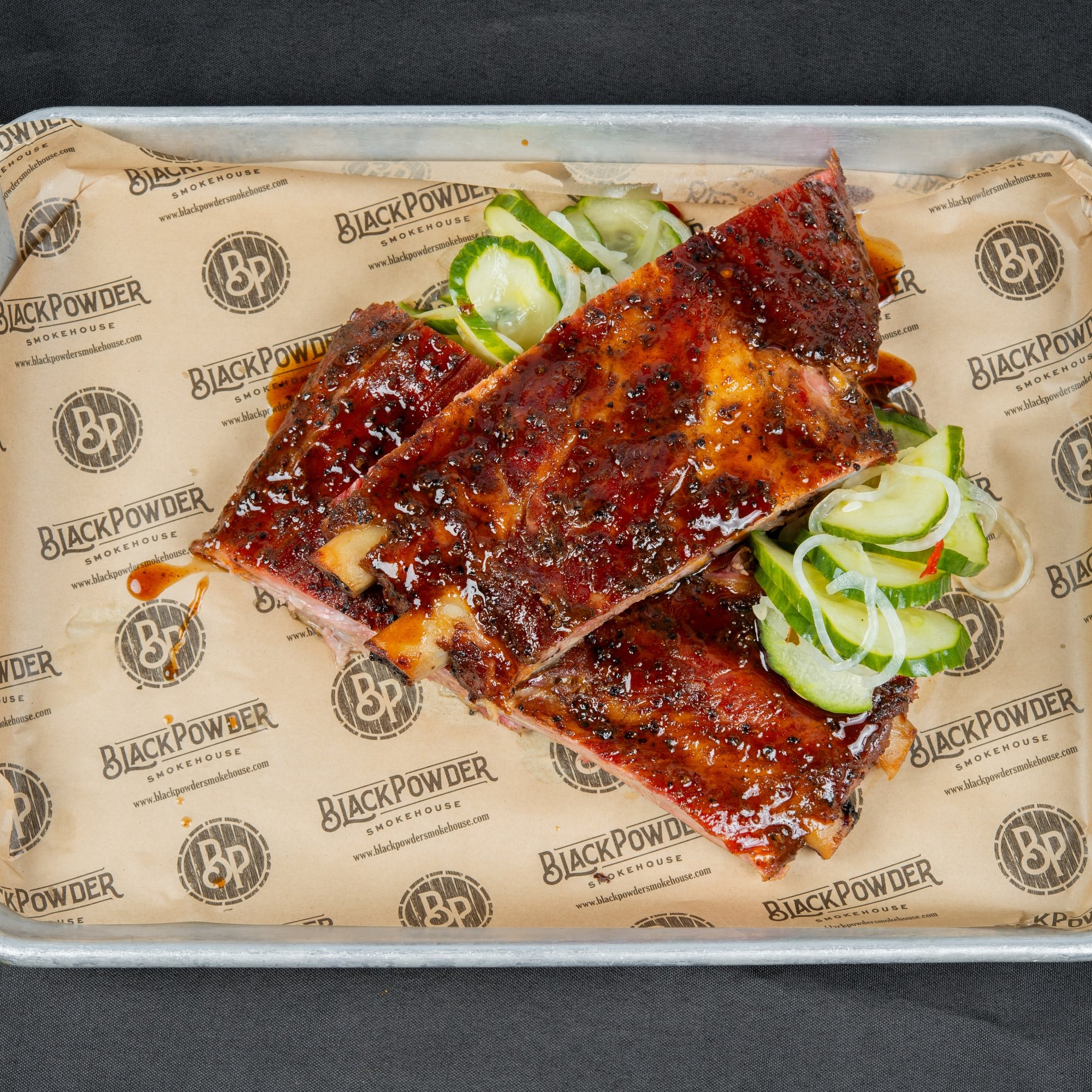 1/2 Rack Spare Ribs