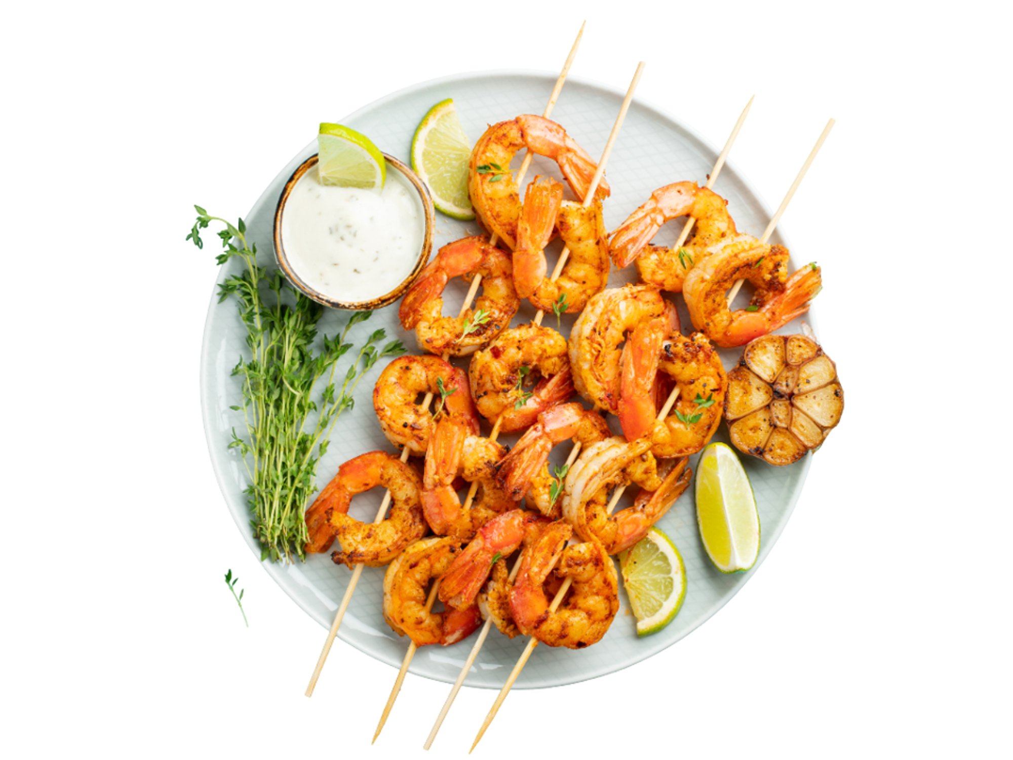 Grilled Shrimp