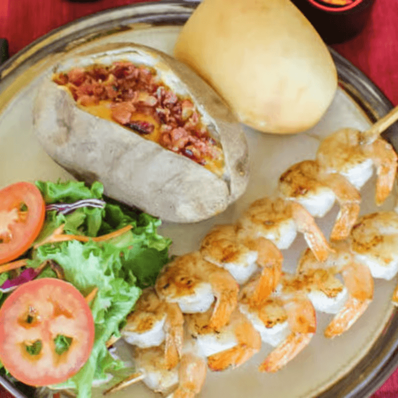Grilled Shrimp