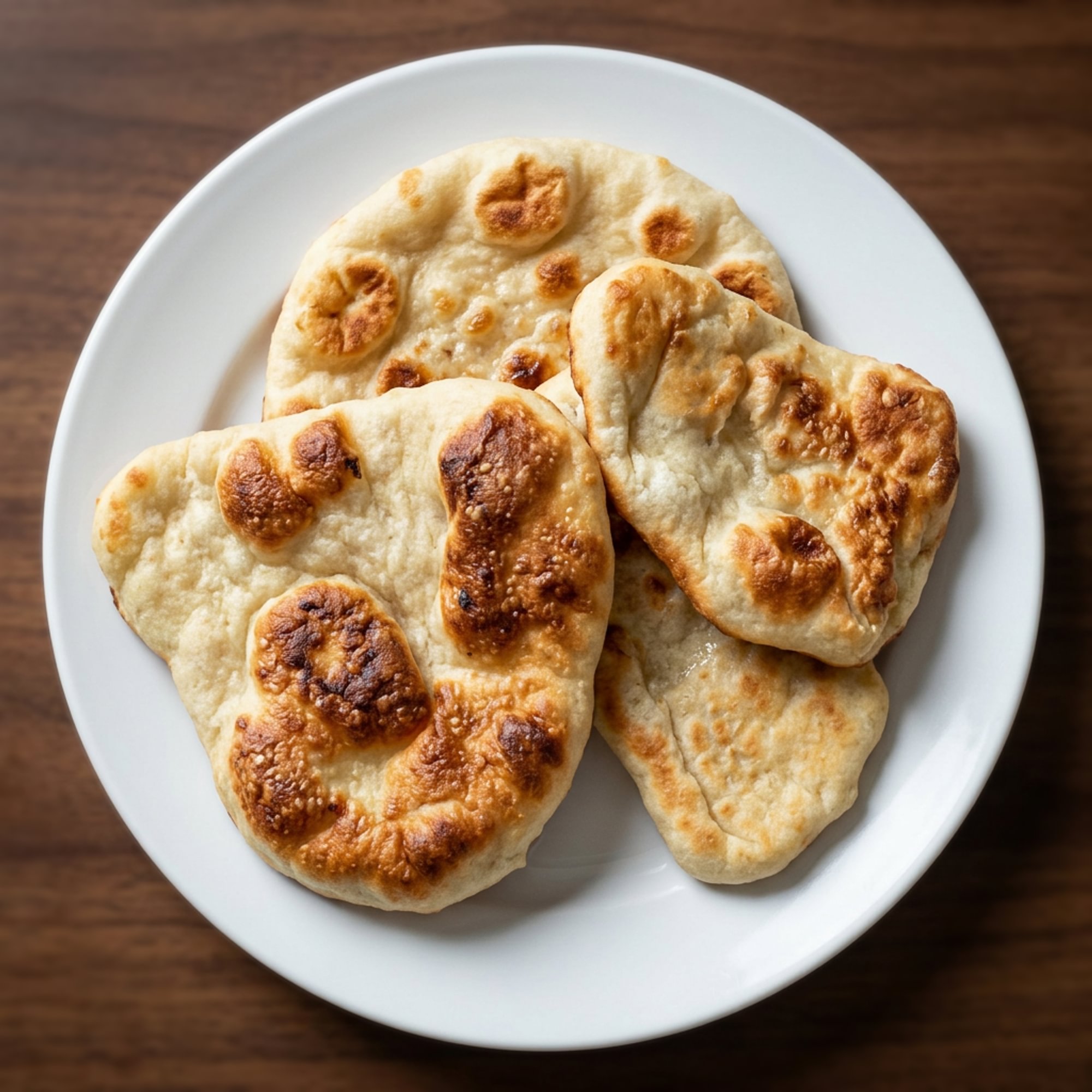 Goat Cheese Naan