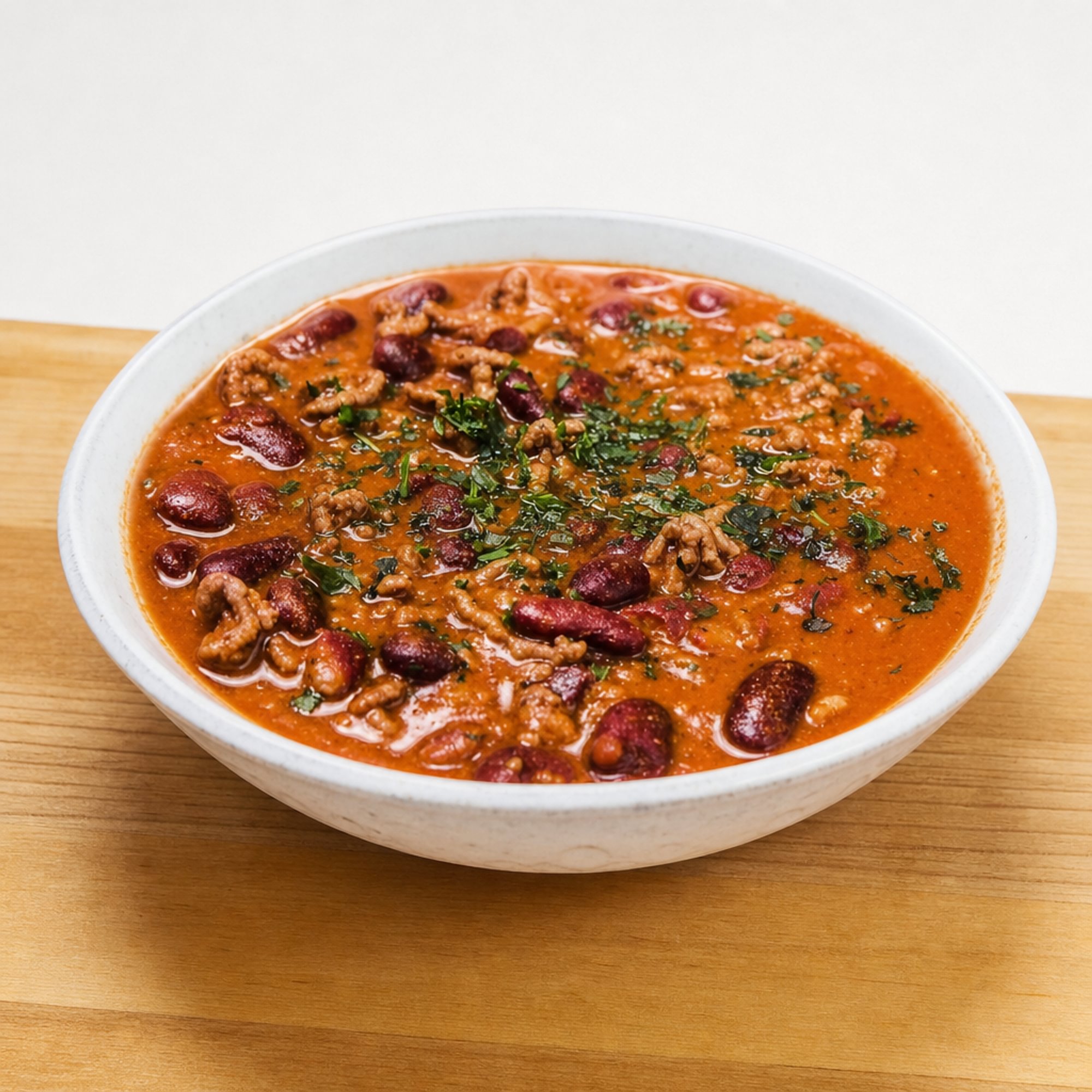 Chili Con Carne with a Side