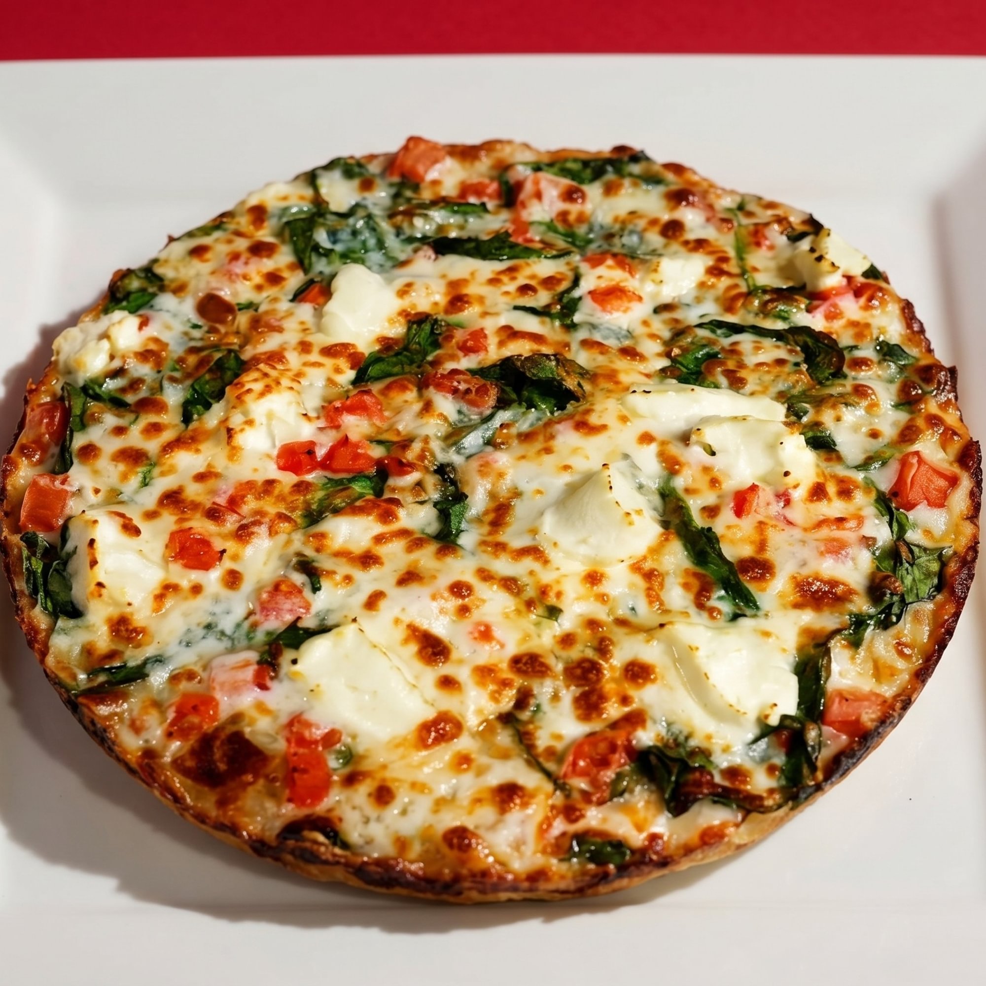 White Pizza (Sicilian 16")