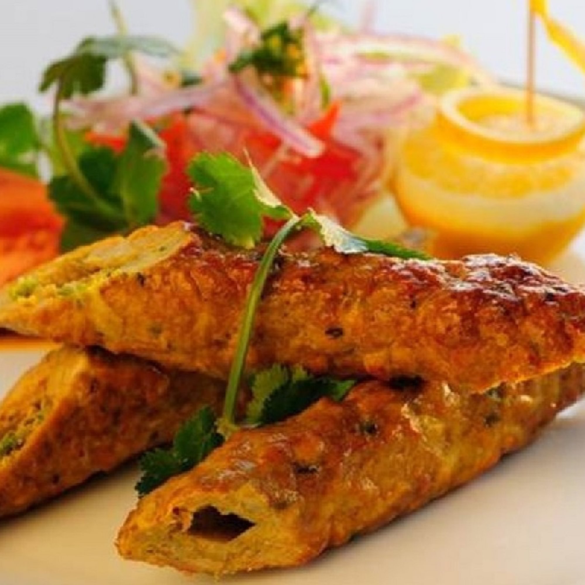 Lamb Seekh Kabab