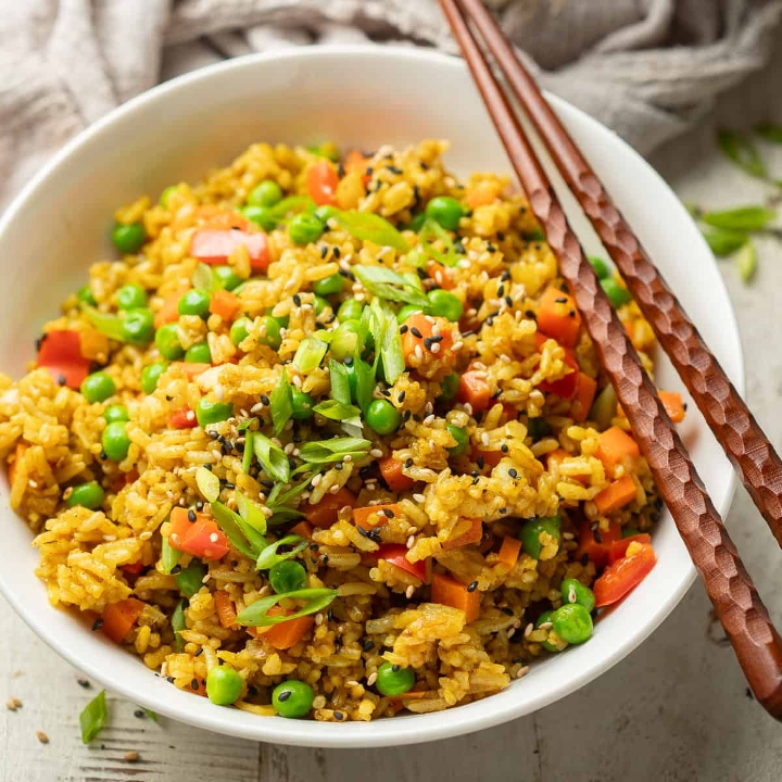 Curried Fried Rice