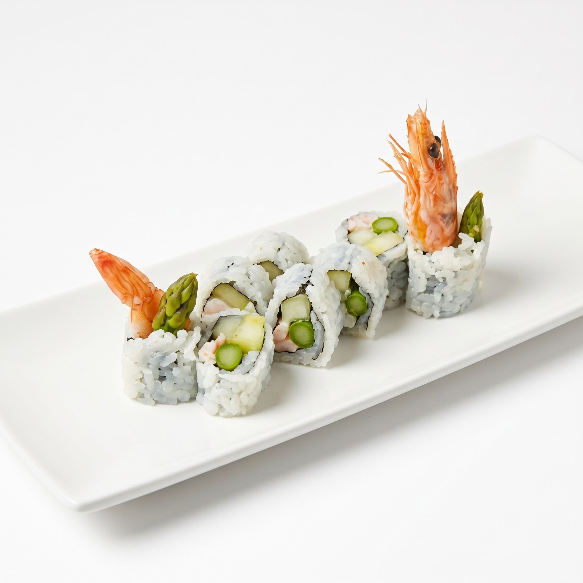 Shrimp & Asparagus Roll