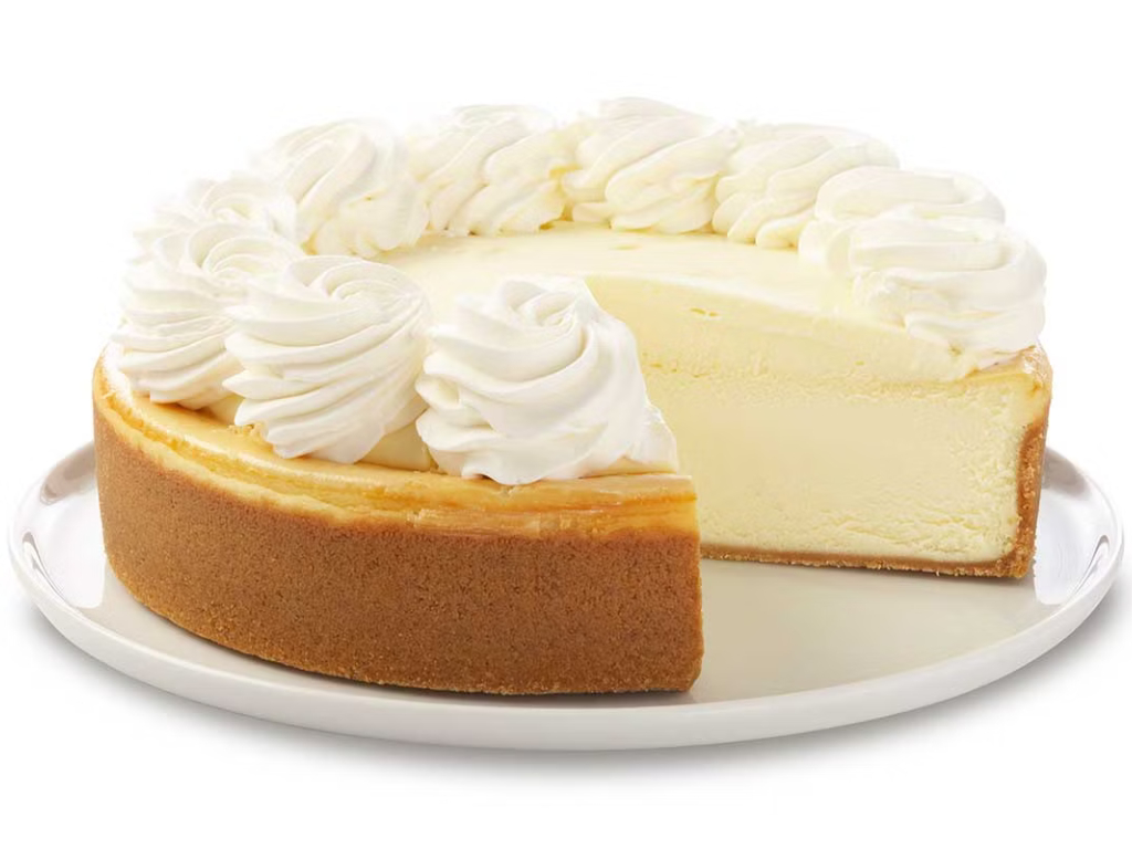 COOKIE DOUGH CHEESECAKE (CHEESECAKE FACTORY)