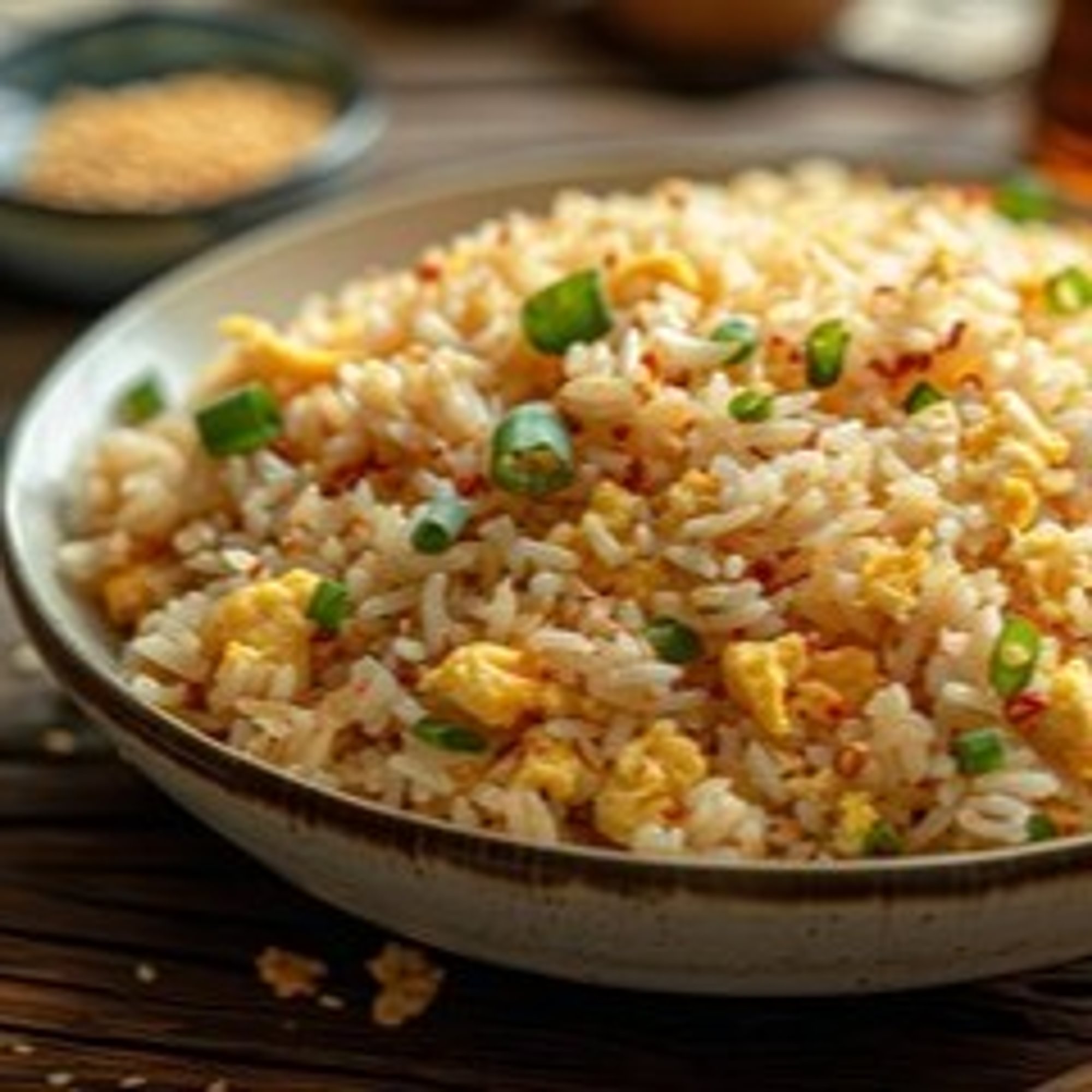 C4 Egg Schezwan Fried Rice