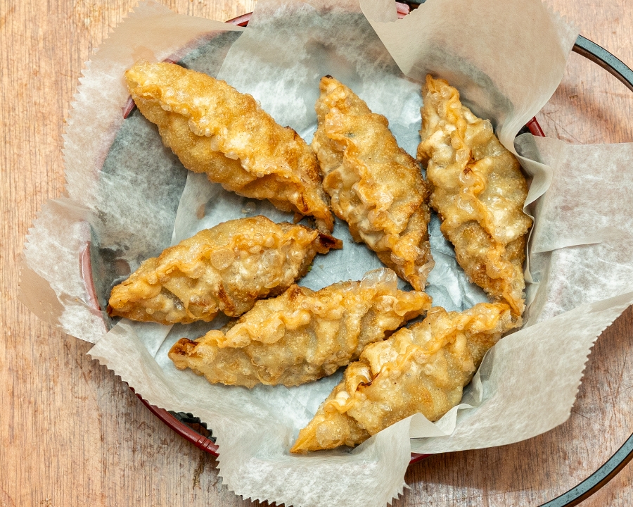 Kimchi Fried Dumpling