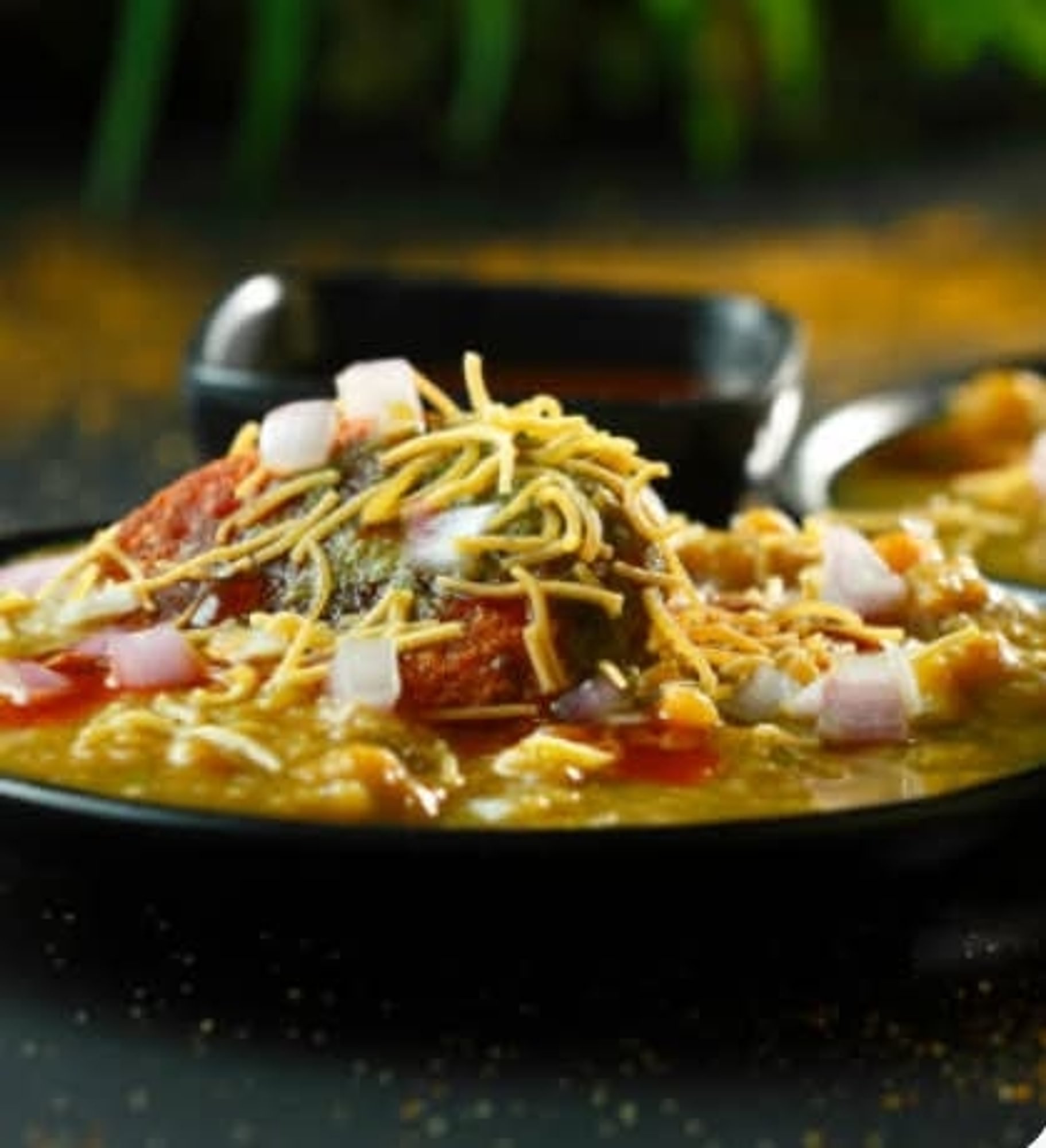 Aloo Tikki Chat