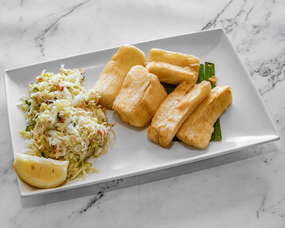 Yuca Frita Sola
