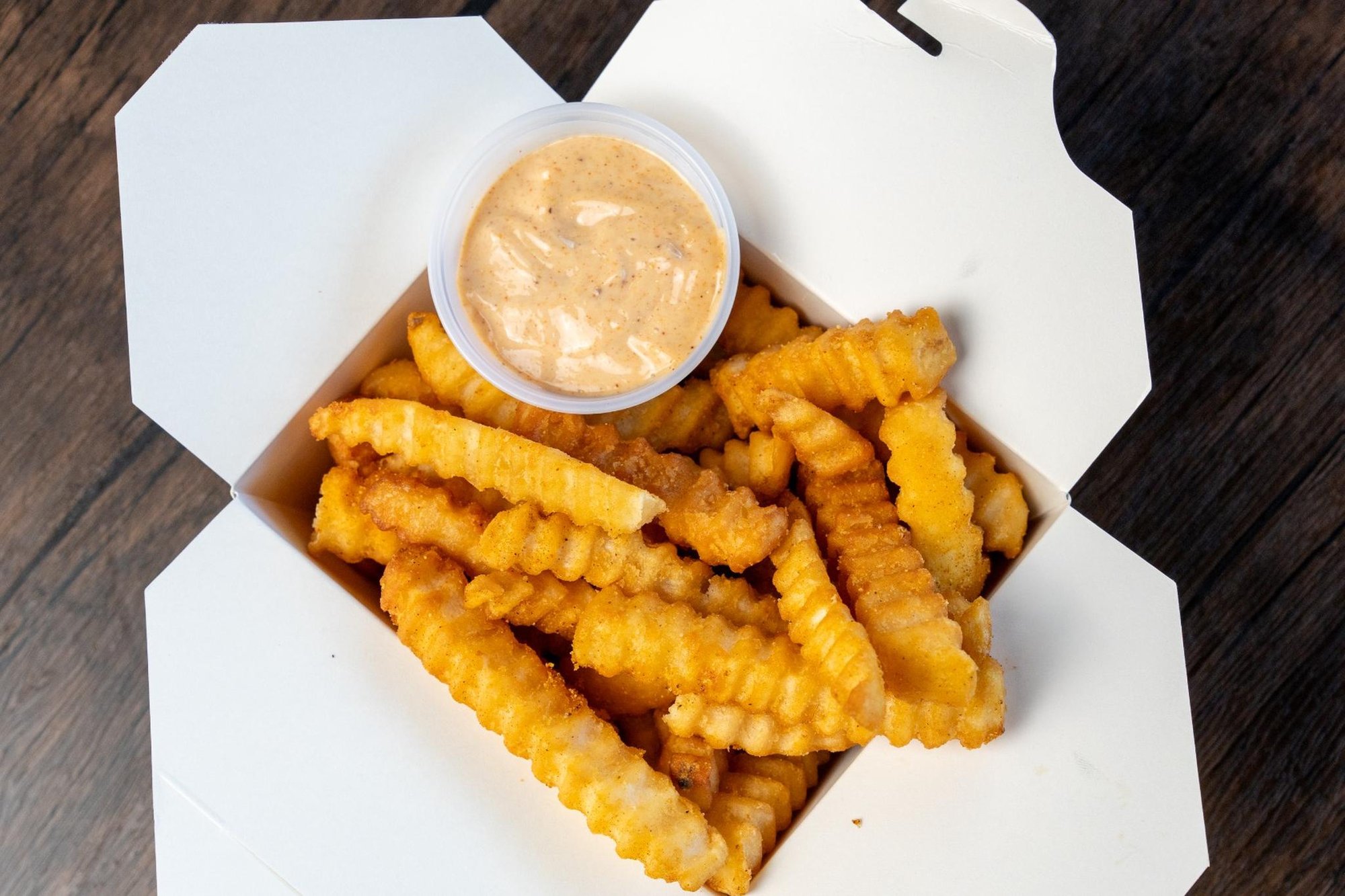 Side Seasoned Krinkle Kut Fries
