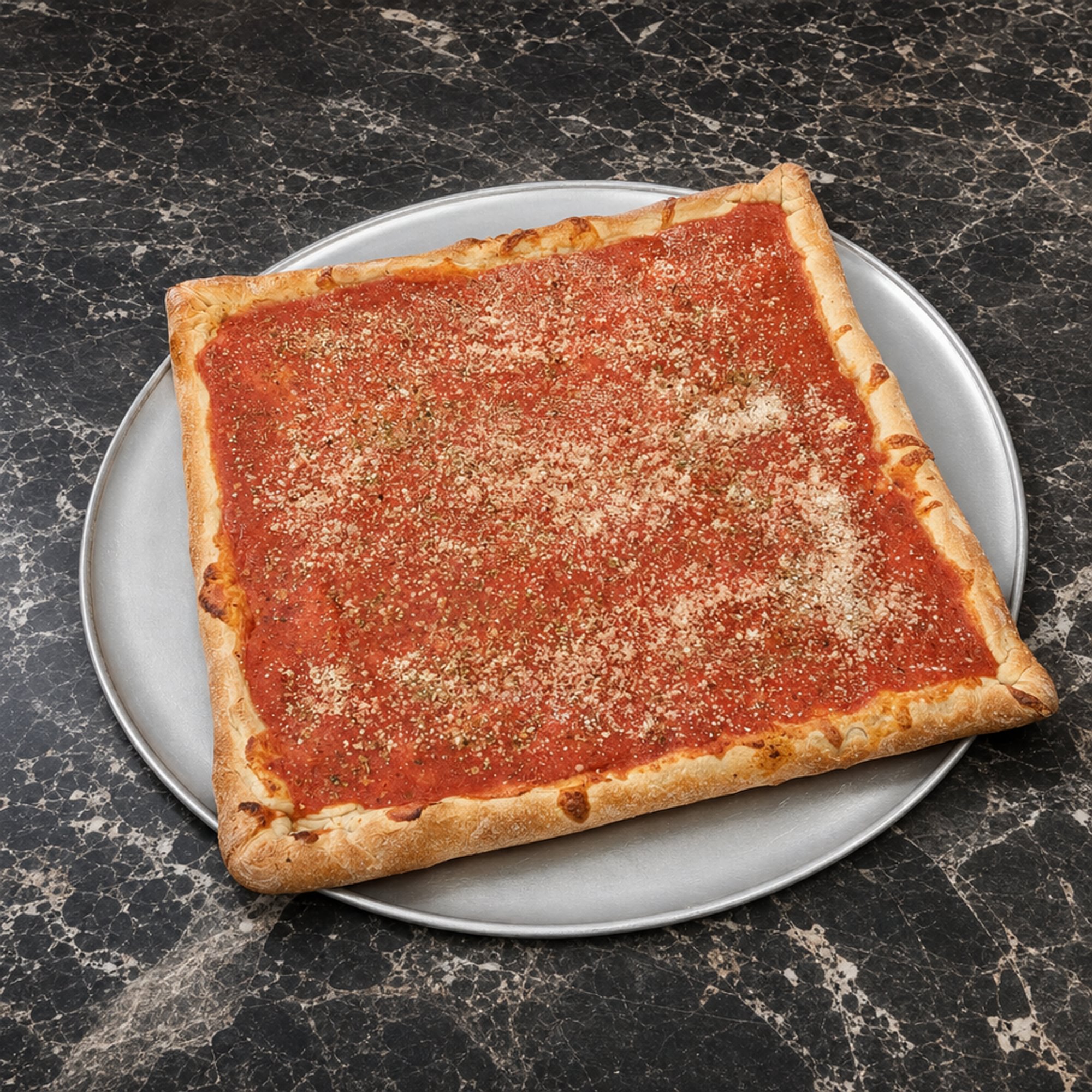 Sicilian Famous Upside Down Pizza